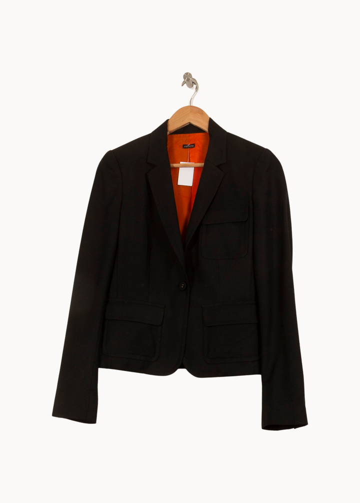 Veste Noire - Taille M/38 de la marque Joseph | PARAD18824 - Vendu par Paradigme - Image 2