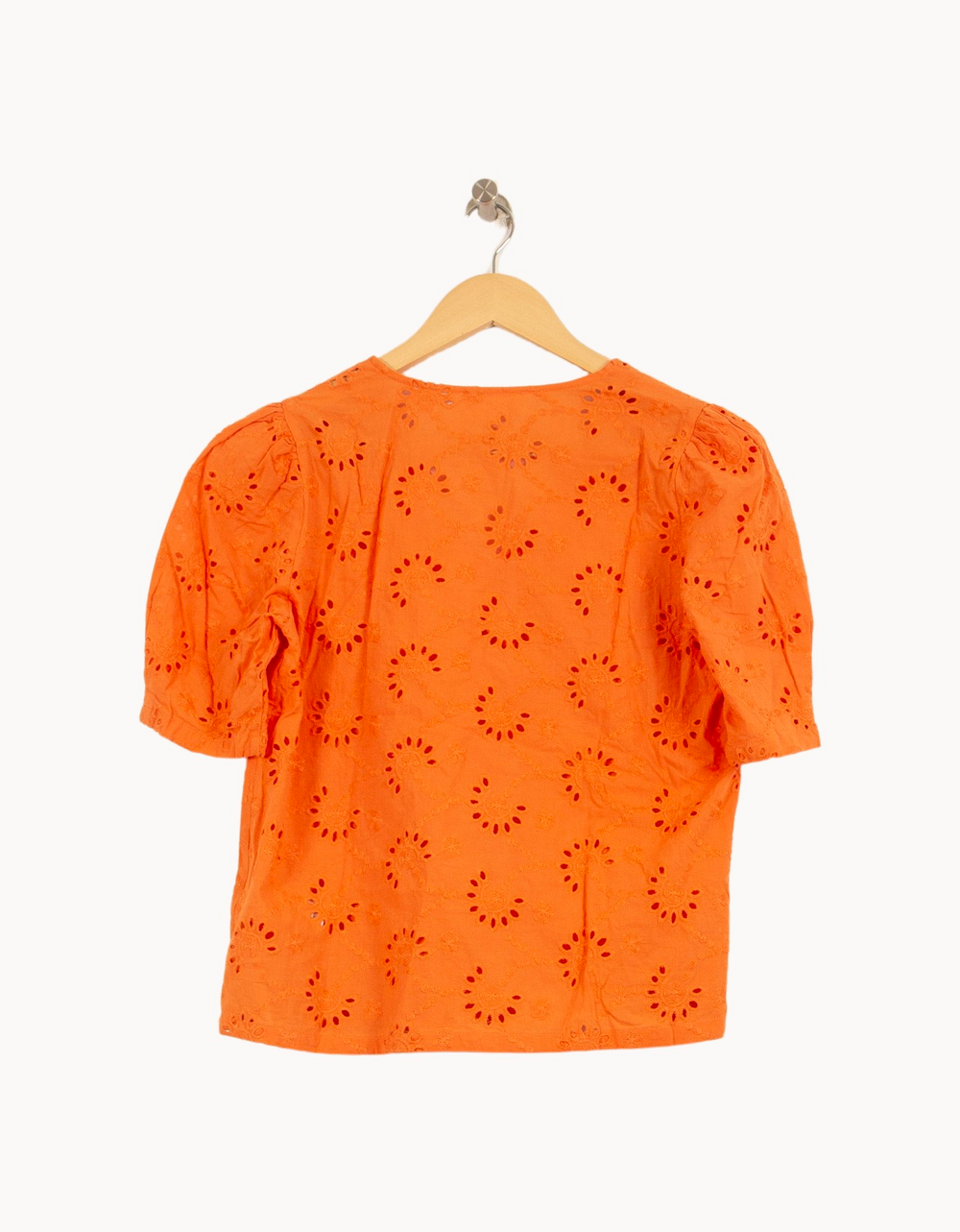 Blouse Orange - Taille S/36 de la marque Grace & Mila | PARAD53504 - Vendu par Paradigme - Image 4