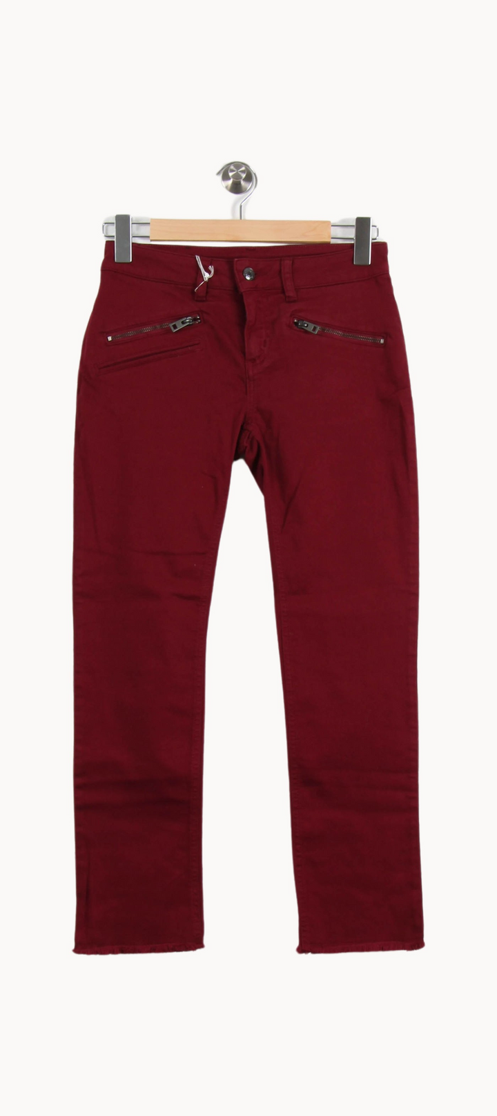 Jean Bordeaux - Taille S/36 de la marque Zadig&Voltaire | PARAD62350 - Vendu par Paradigme - Image 2