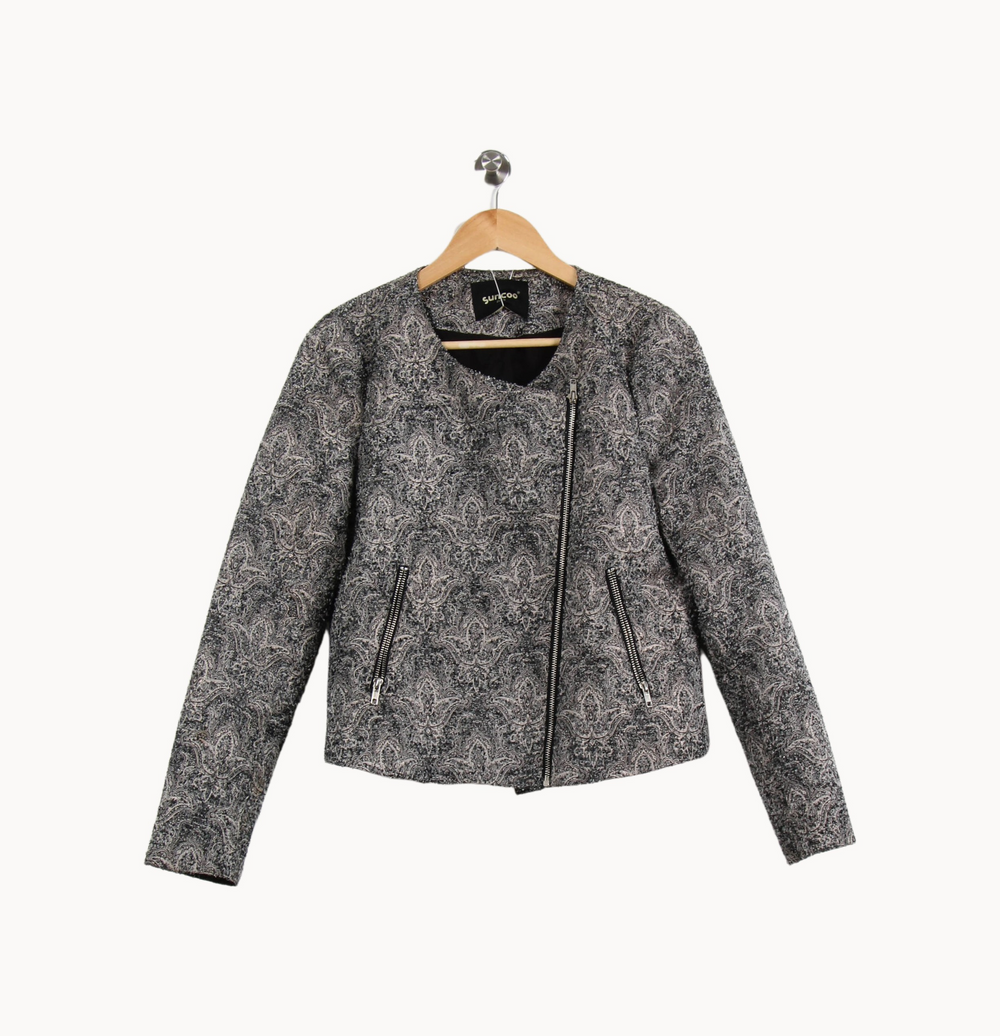 Veste Grise - Taille M/38 de la marque Suncoo | PARAD67359 - Vendu par Paradigme - Image 2