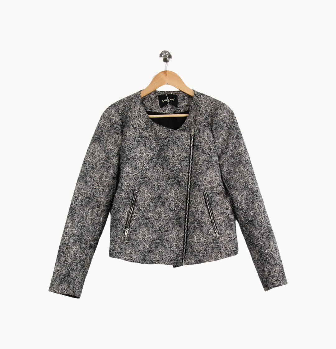 Veste Grise - Taille M/38 de la marque Suncoo | PARAD67359 - Vendu par Paradigme - Image 2