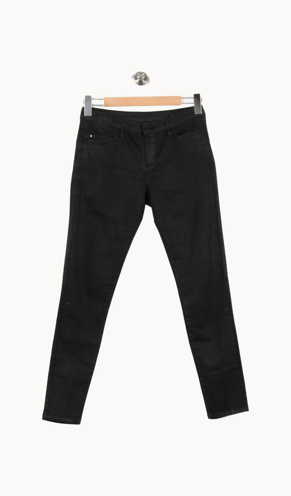 Jean Noir - Taille M/38 de la marque One Step | PARAD67075 - Vendu par Paradigme - Image 2