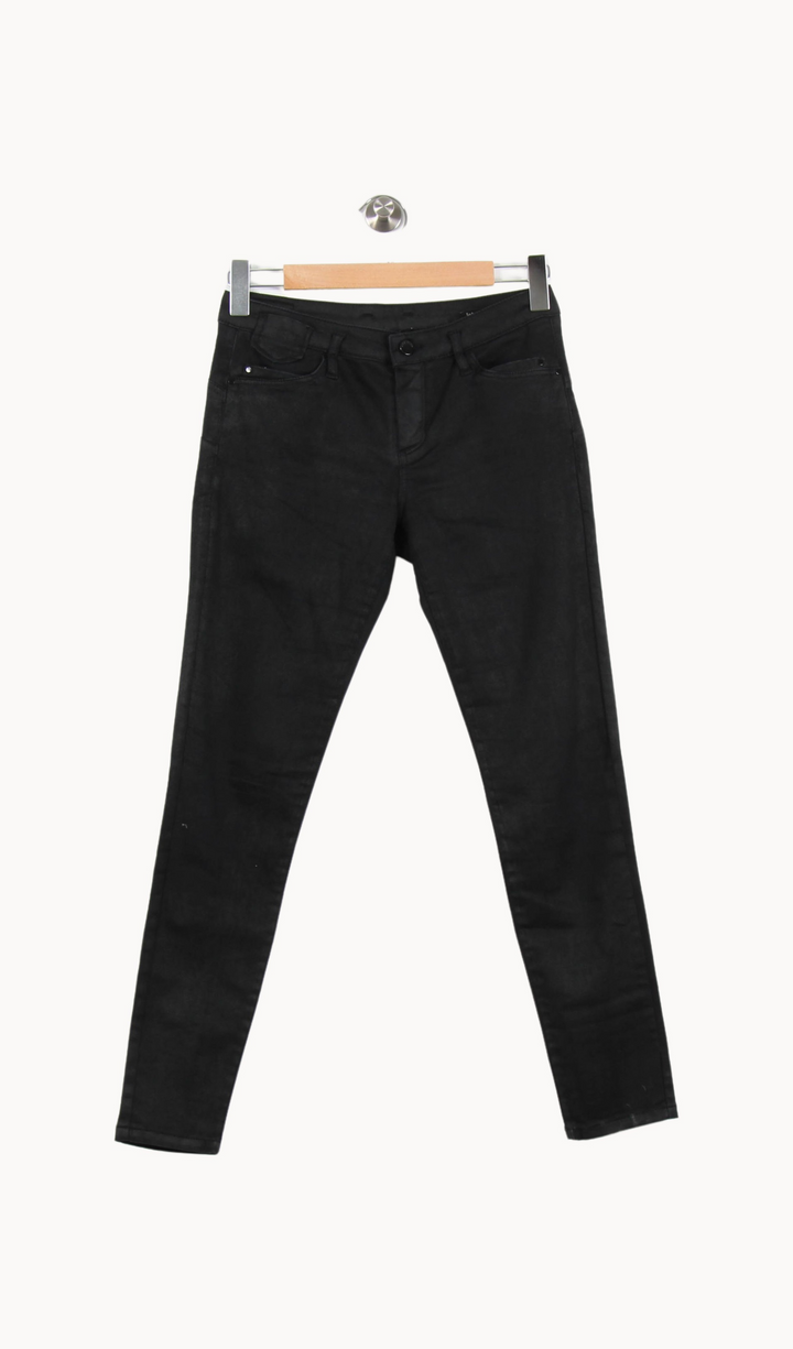 Jean Noir - Taille M/38 de la marque One Step | PARAD67075 - Vendu par Paradigme - Image 2