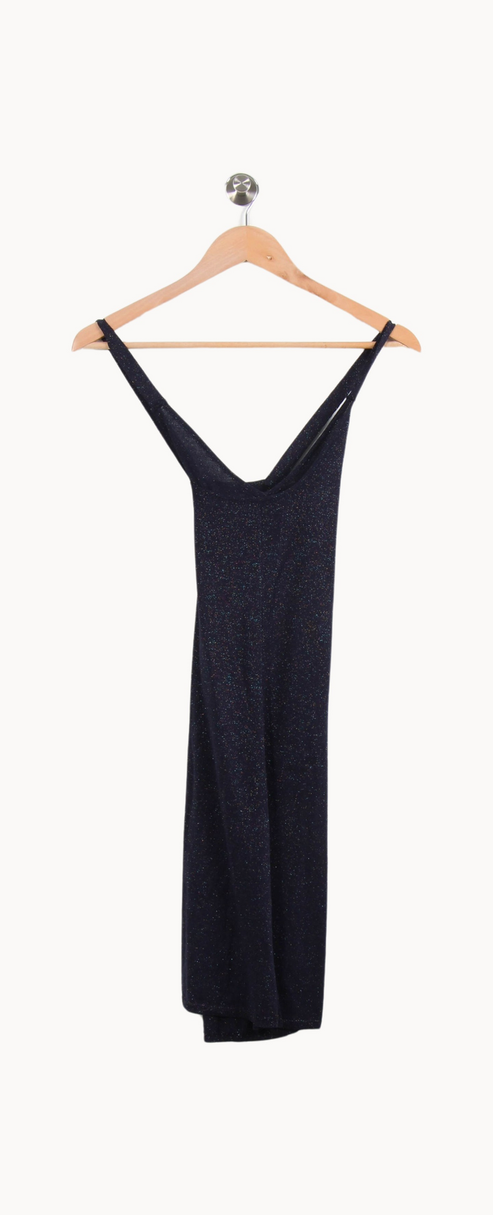 Robe Pailletée Bleue - Taille S/36 de la marque Des petits hauts | PARAD65366 - Vendu par Paradigme - Image 2