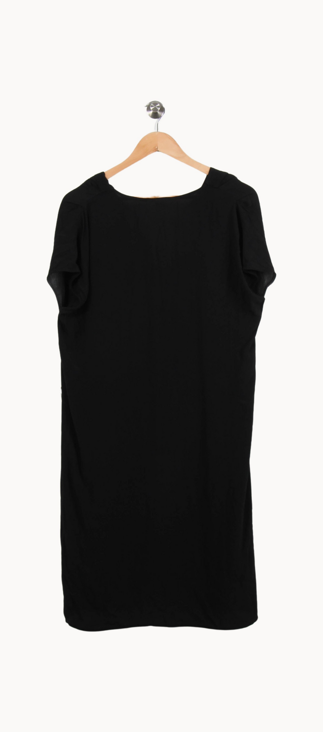 Robe Midi Noire - Taille M/38 de la marque Marie Sixtine | PARAD67874 - Vendu par Paradigme - Image 4