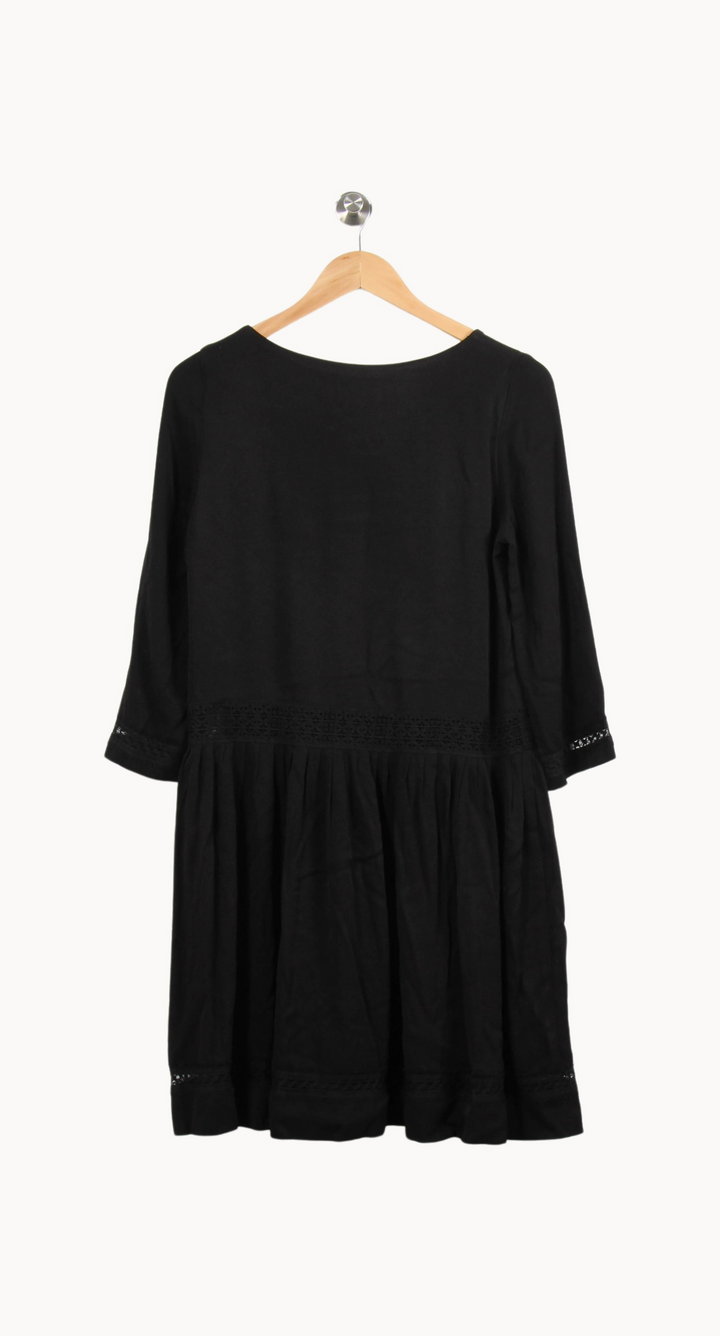 Robe Courte Noire - Taille S/36 de la marque Pablo | RVLI1100 - Vendu par Paradigme - Image 4