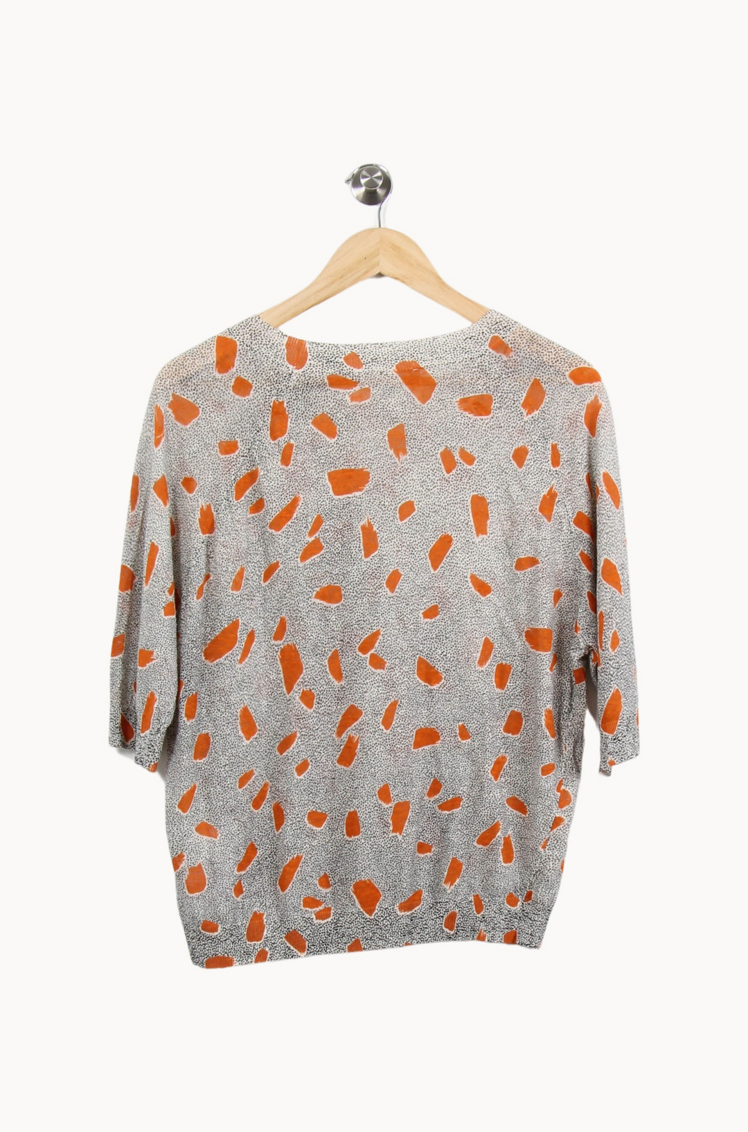 Pull Gris et Orange - Taille S/36 de la marque Bimba y Lola | PARAD53373 - Vendu par Paradigme - Image 4