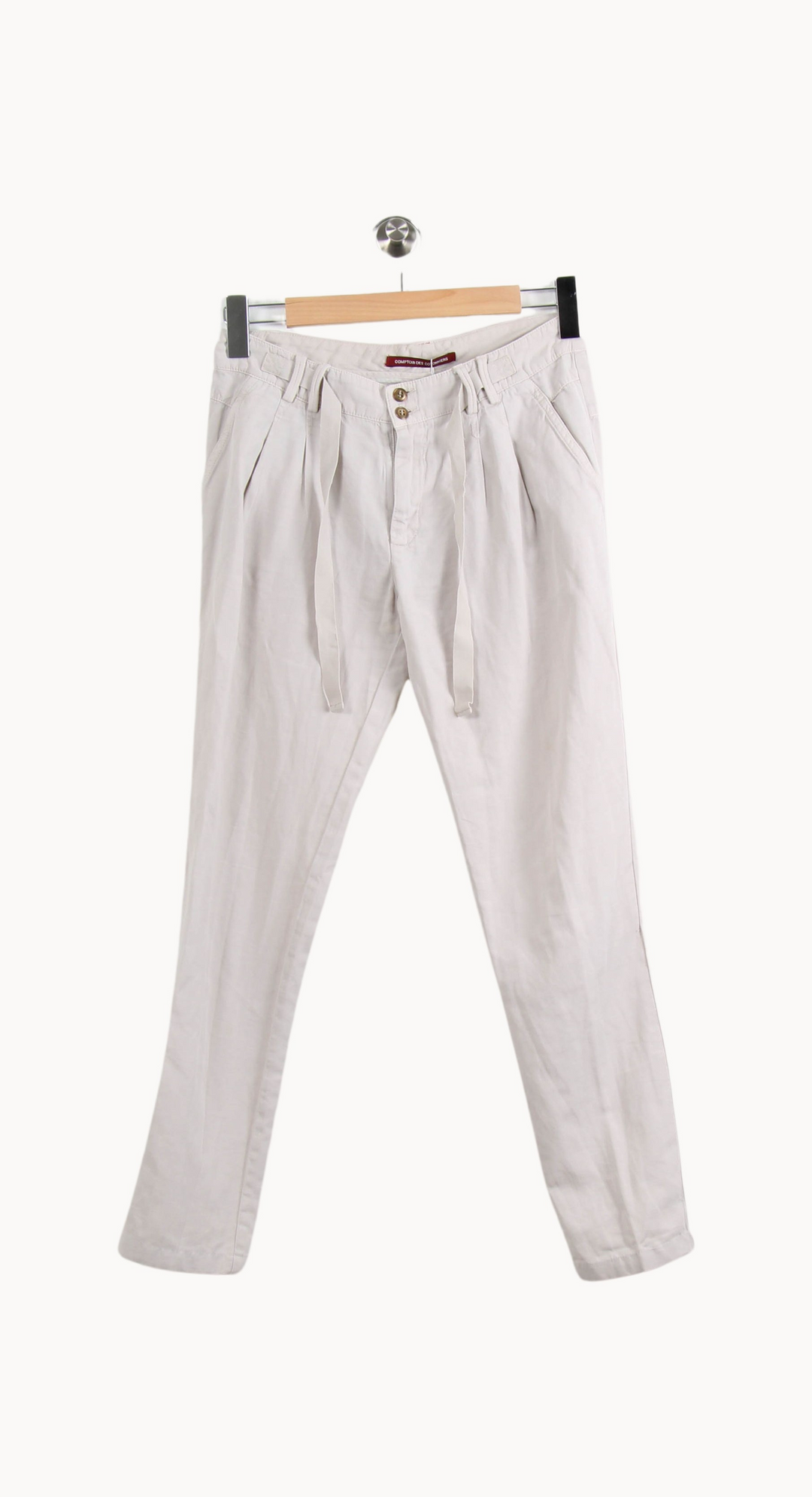 Pantalon Beige - Taille S/36 de la marque Comptoir des Cotonniers | PARAD53104 - Vendu par Paradigme - Image 2