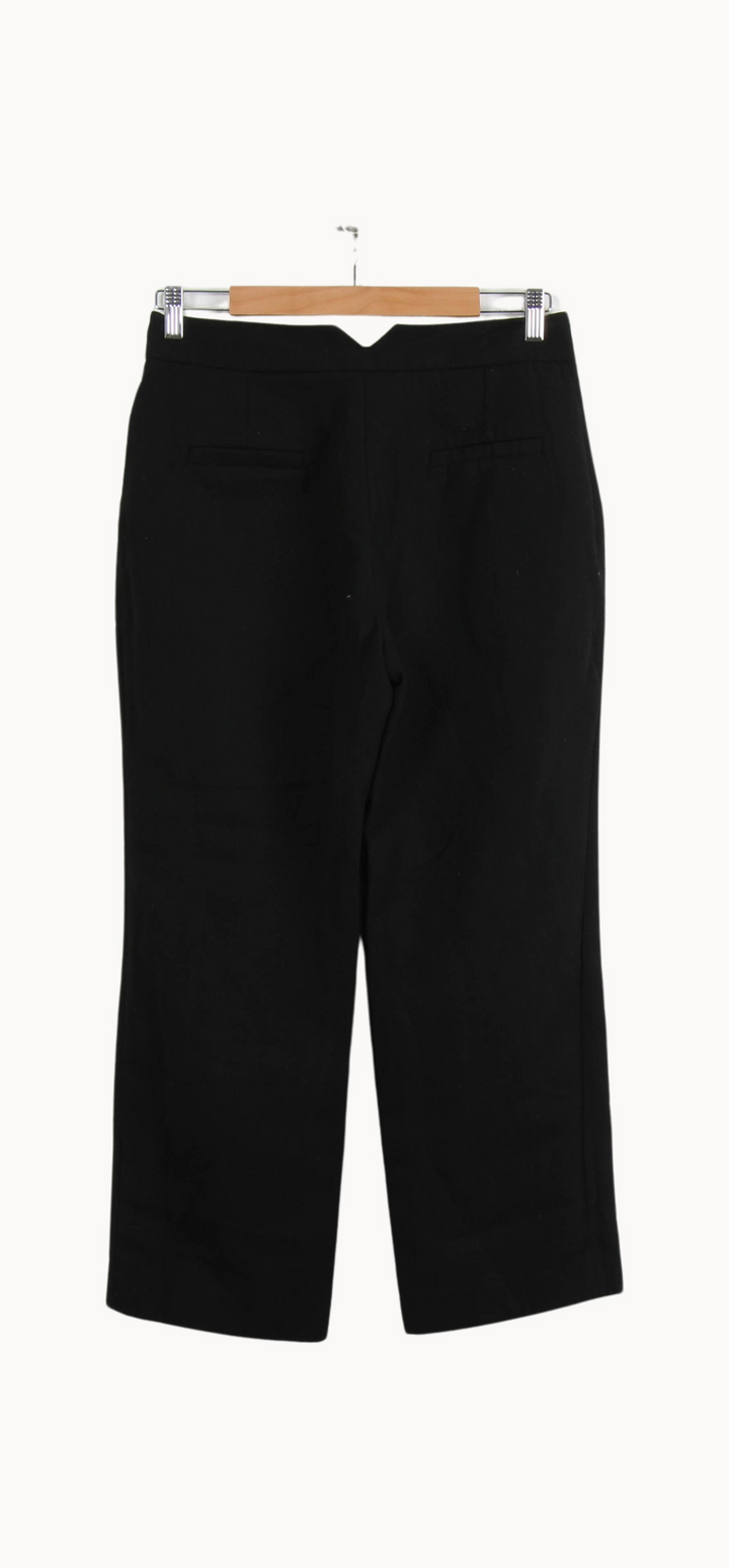 Pantalon Noir - Taille XL/42 de la marque Claudie Pierlot | PARAD67349 - Vendu par Paradigme - Image 4