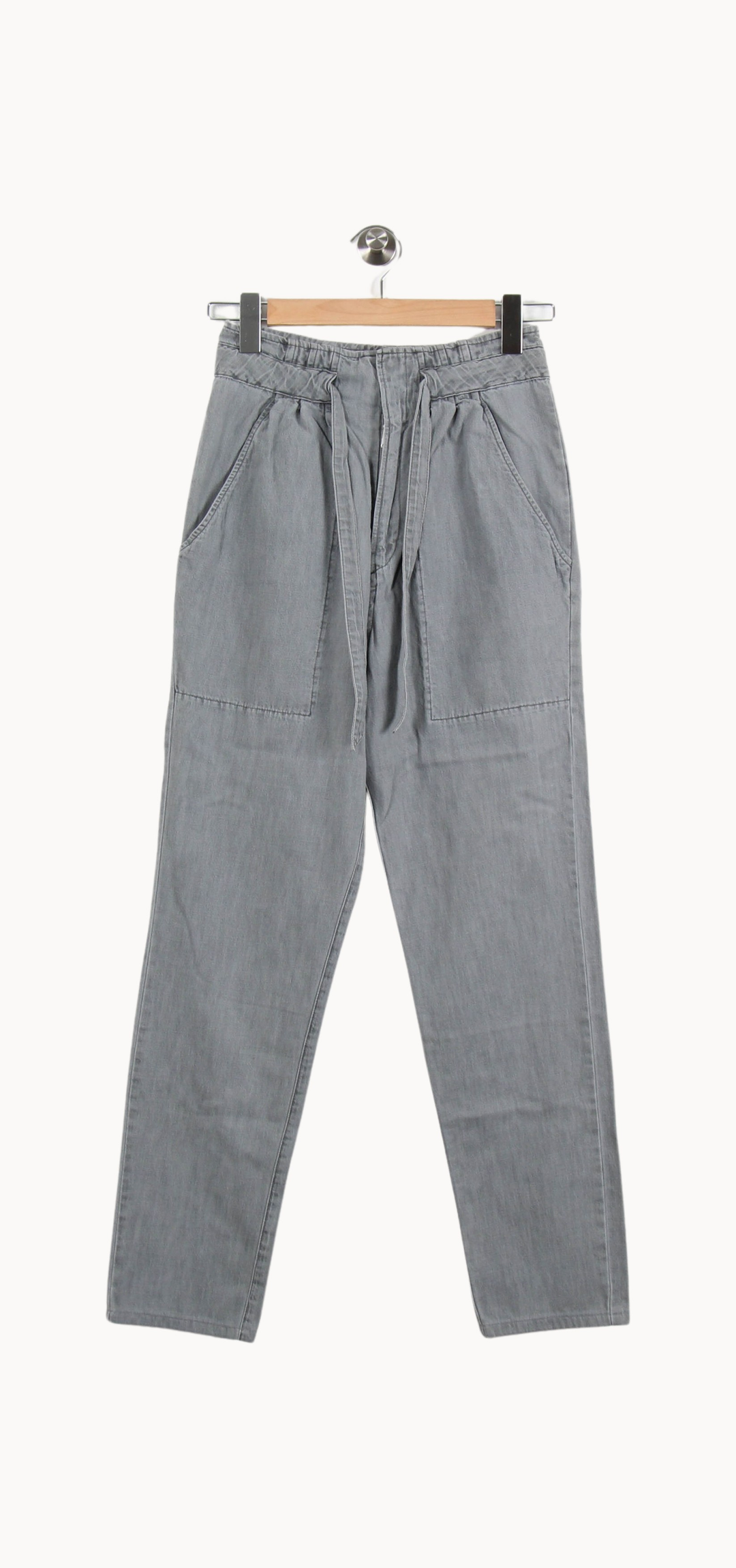Pantalon Gris - Taille XS/34 de la marque Isabel Marant étoile | PARAD69533 - Vendu par Paradigme - Image 2