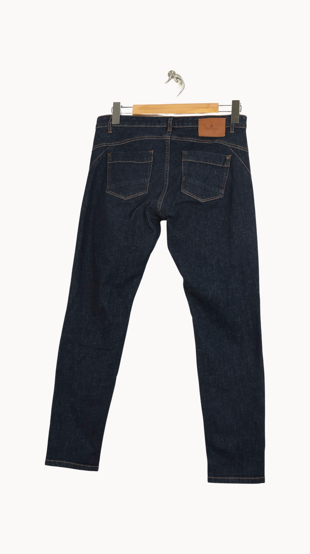 Jean Bleu - Taille L/40 de la marque One Step | PARAD36109 - Vendu par Paradigme - Image 4