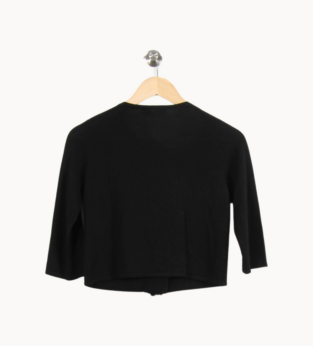 Gilet Noir - Taille T.U. de la marque Max Mara | PARAD62467 - Vendu par Paradigme - Image 4
