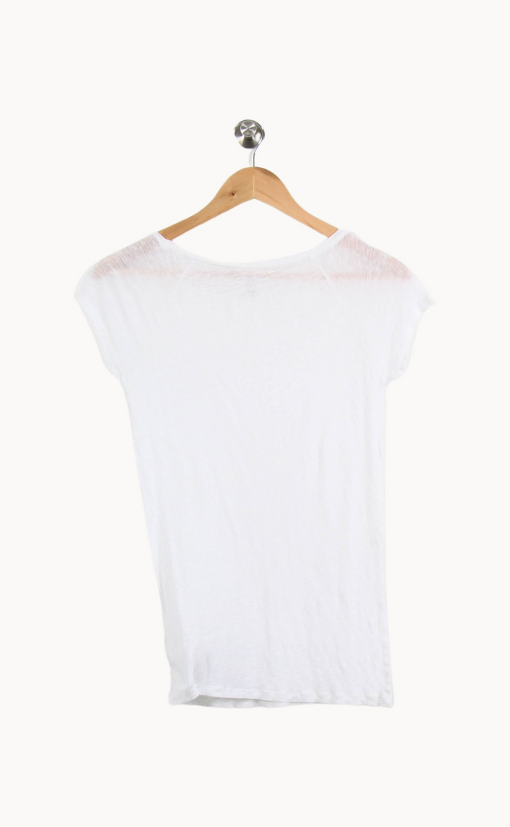 Tee-shirt Blanc - Taille S/36 de la marque Majestic Filatures | PARAD63032 - Vendu par Paradigme - Image 4