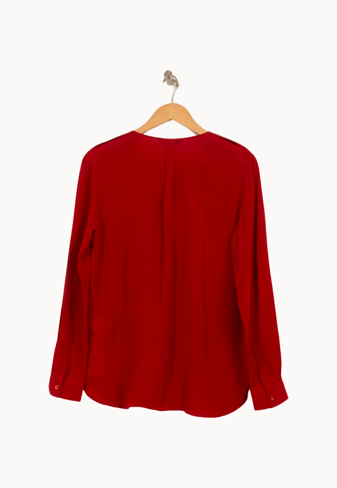 Blouse Rouge - Taille S/36 de la marque Gerard Darel | PARAD58528 - Vendu par Paradigme - Image 4