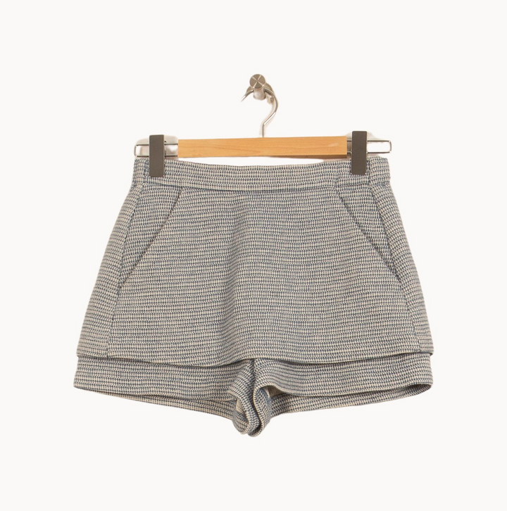 Short Bleu - Taille XS/34 de la marque Maje | PARAD45014 - Vendu par Paradigme - Image 2