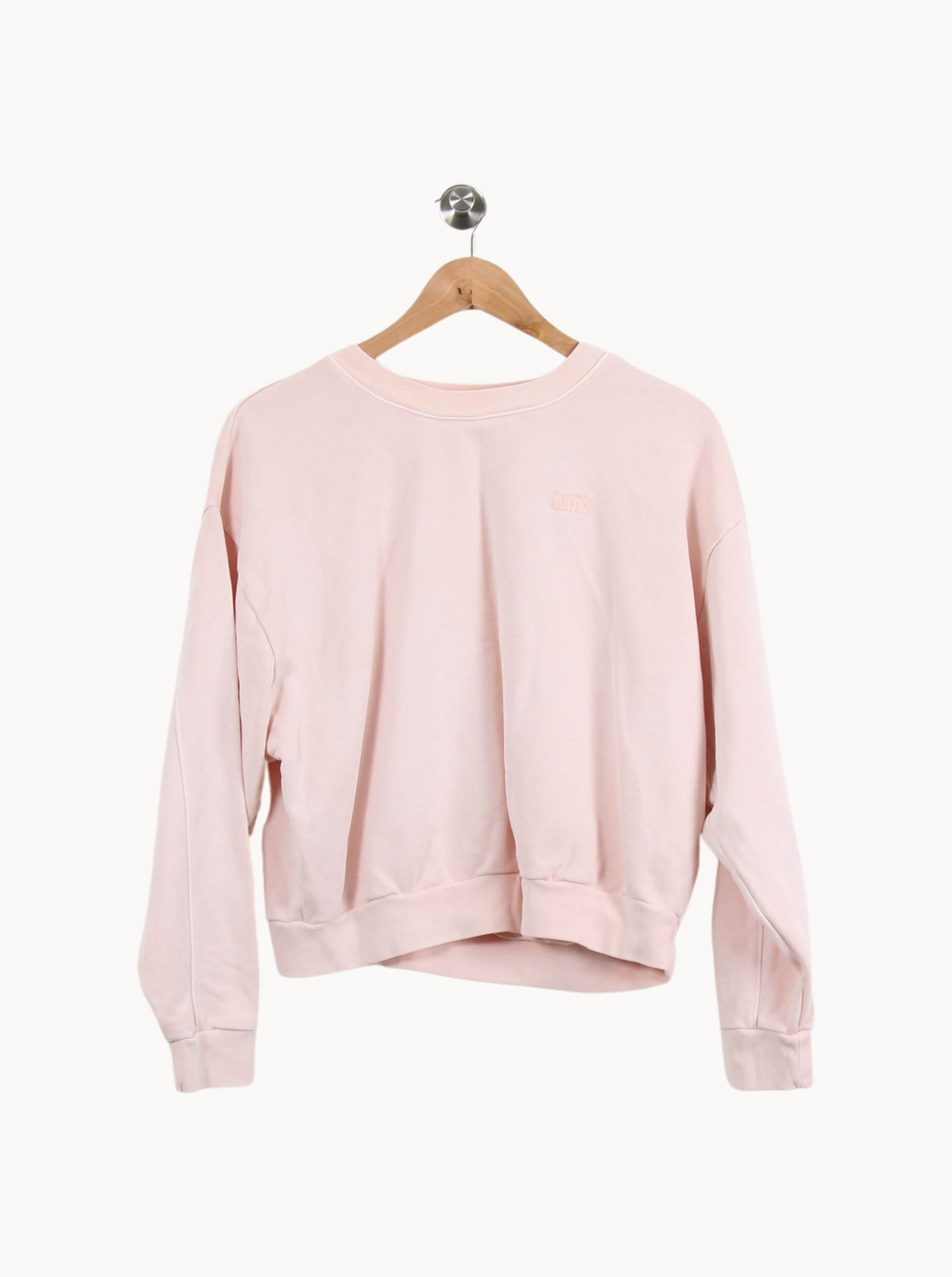 Sweatshirt Rose - Taille XS/34 de la marque Levi's | PARAD64349 - Vendu par Paradigme - Image 2