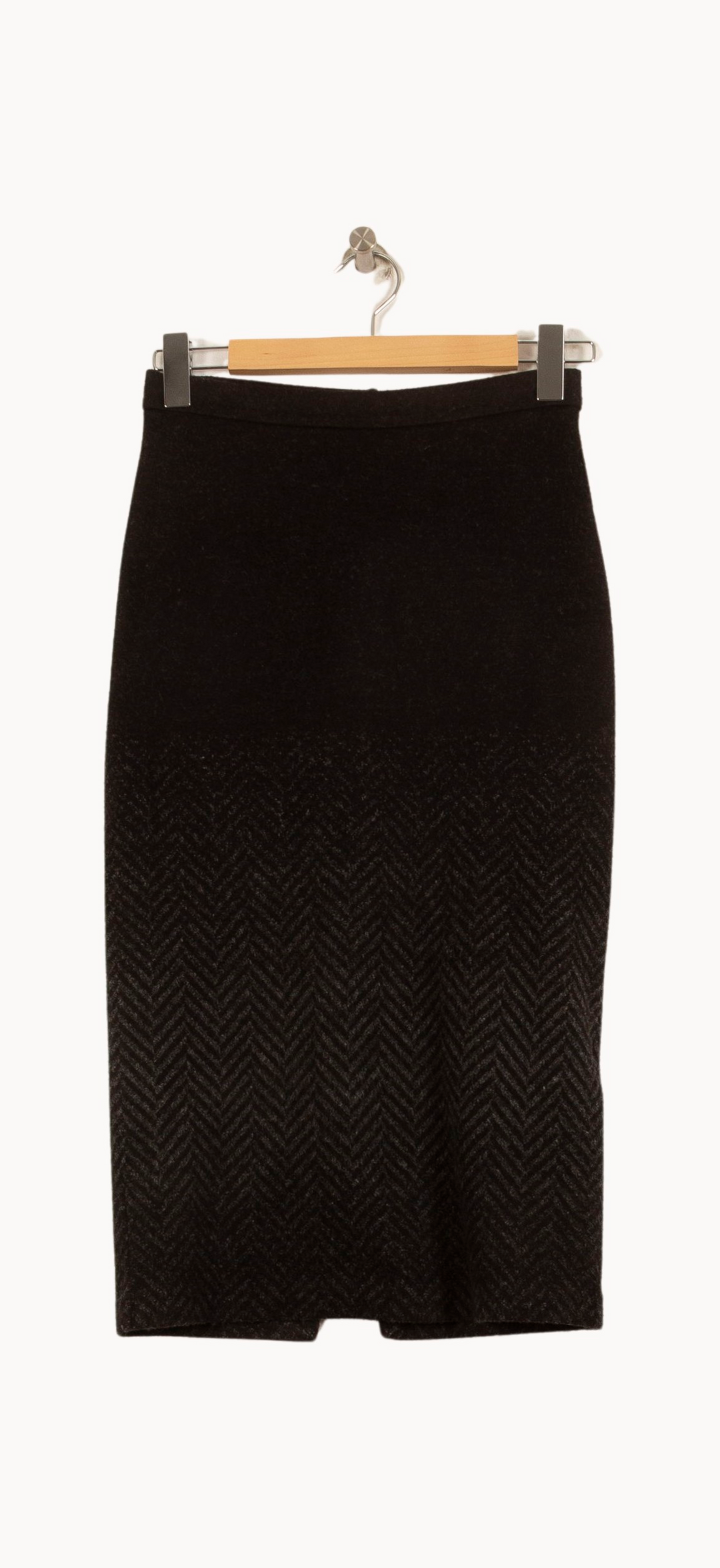 Jupe Crayon Noire - Taille XS/34 de la marque La Fée Maraboutée | PARAD63159 - Vendu par Paradigme - Image 2