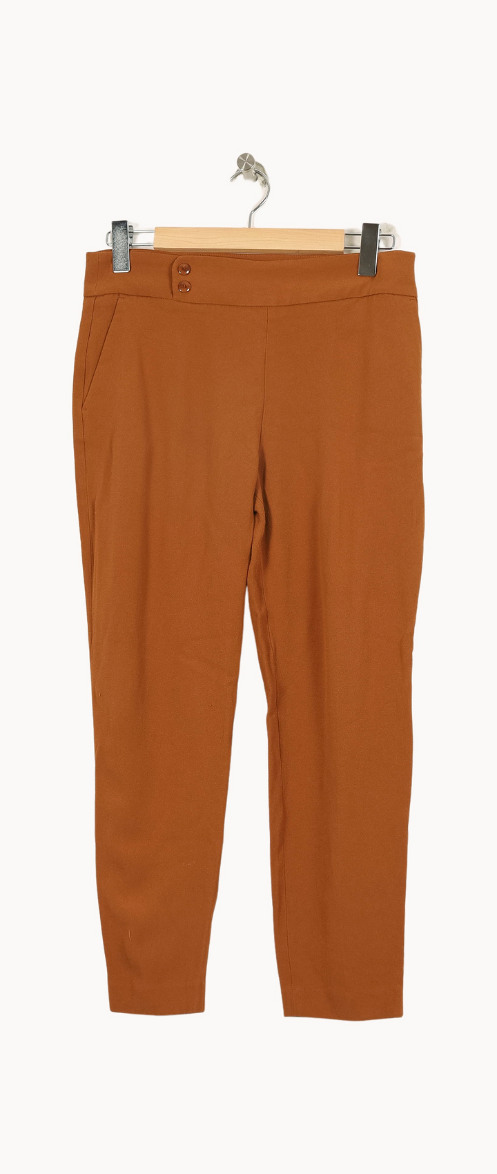 Pantalon Marron - Taille L/40 de la marque Sézane | PARAD55758 - Vendu par Paradigme - Image 2