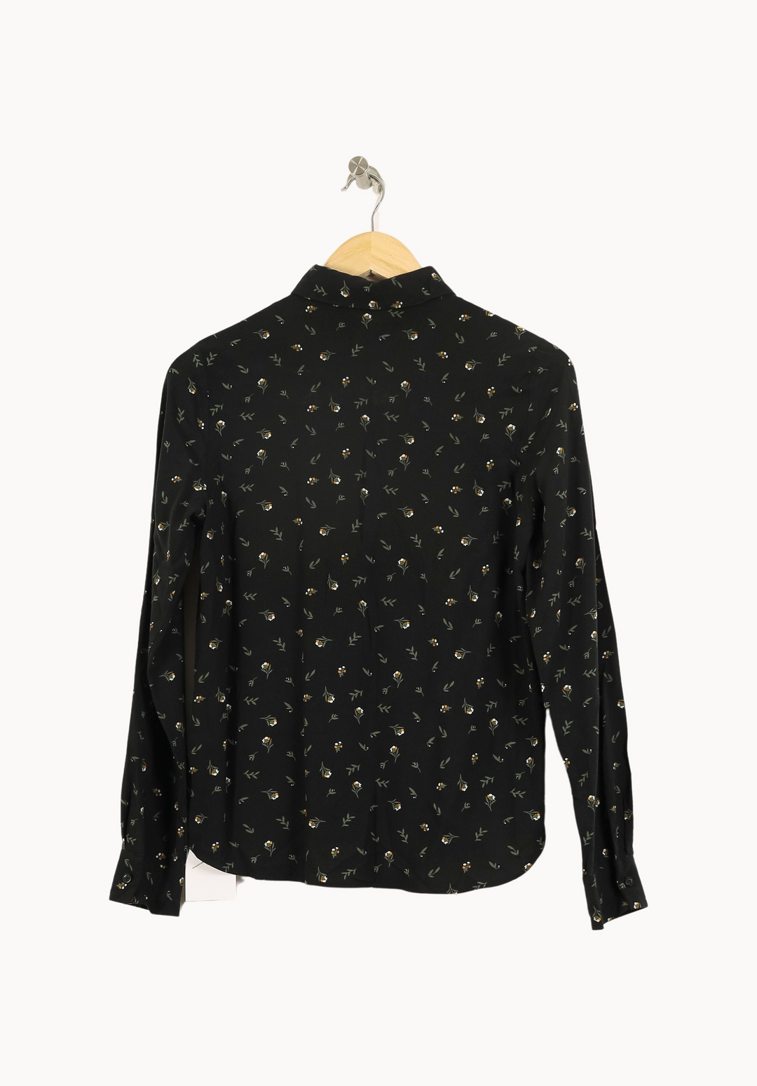 Chemise Noire à motifs - Taille XS/34 de la marque I.Code | PARAD69348 - Vendu par Paradigme - Image 4