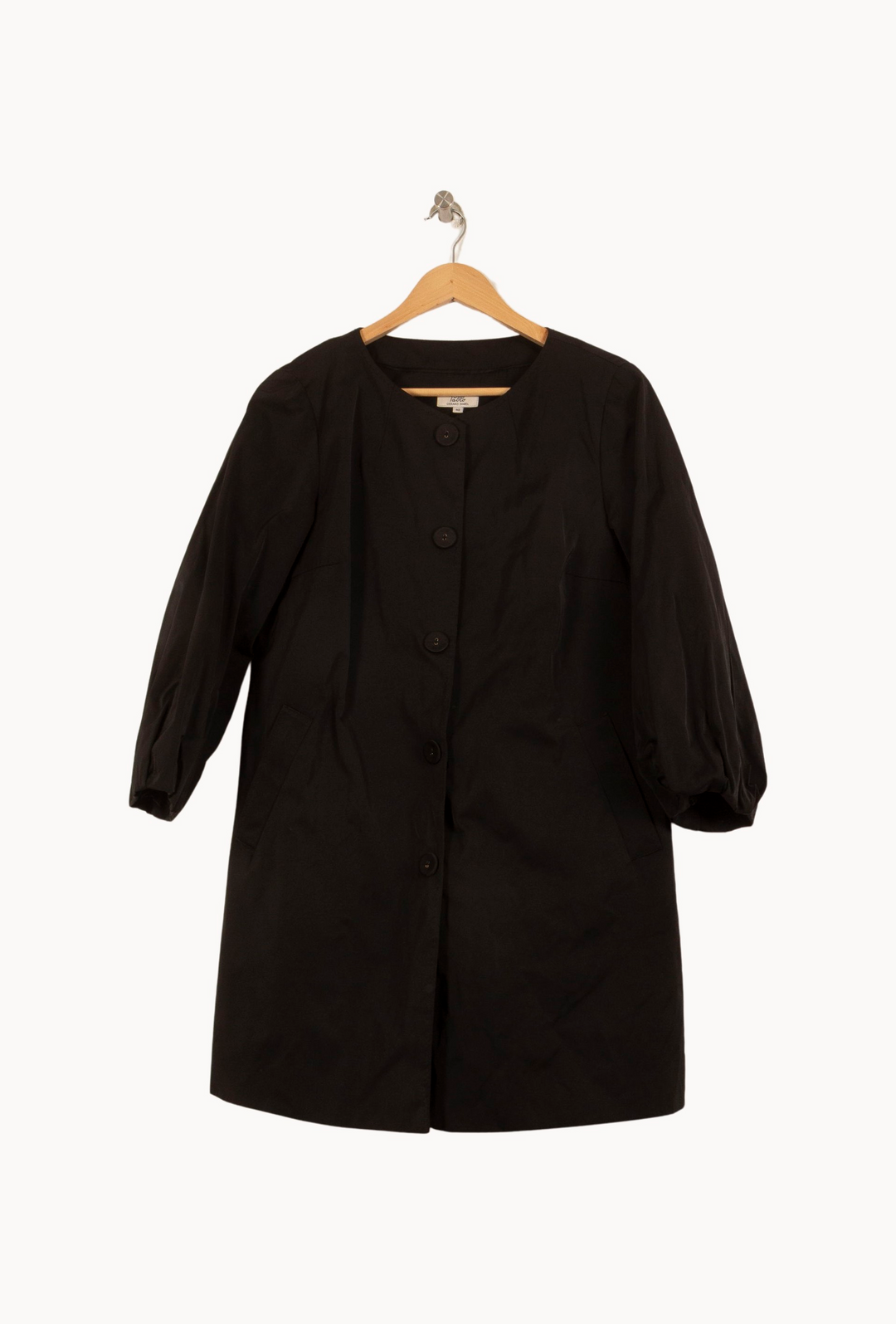 Manteau Noir - Taille L/40 de la marque Pablo | PARAD35071 - Vendu par Paradigme - Image 2