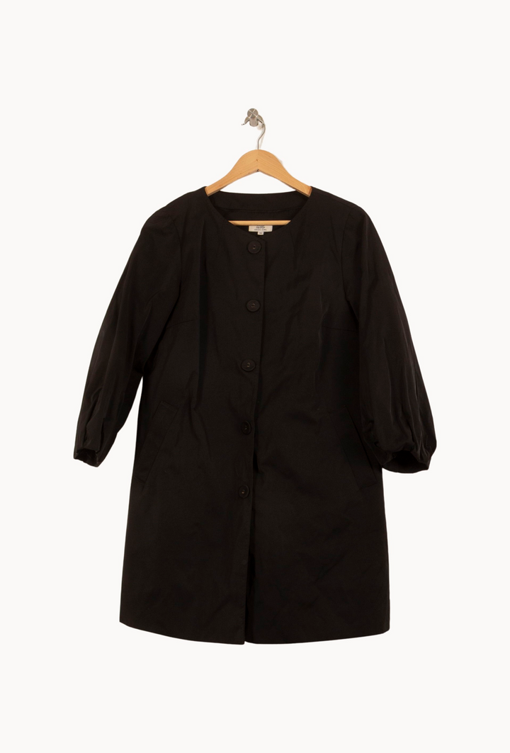 Manteau Noir - Taille L/40 de la marque Pablo | PARAD35071 - Vendu par Paradigme - Image 2