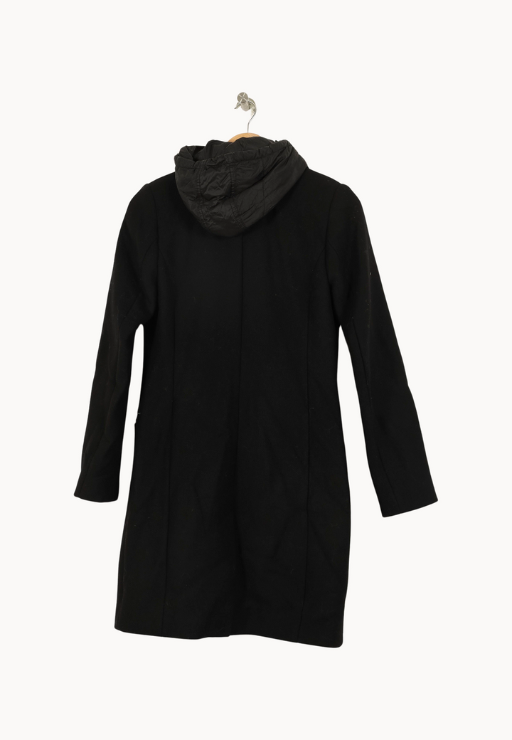 Manteau Noir - Taille XS/34 de la marque IKKS | PARAD67407 - Vendu par Paradigme - Image 4