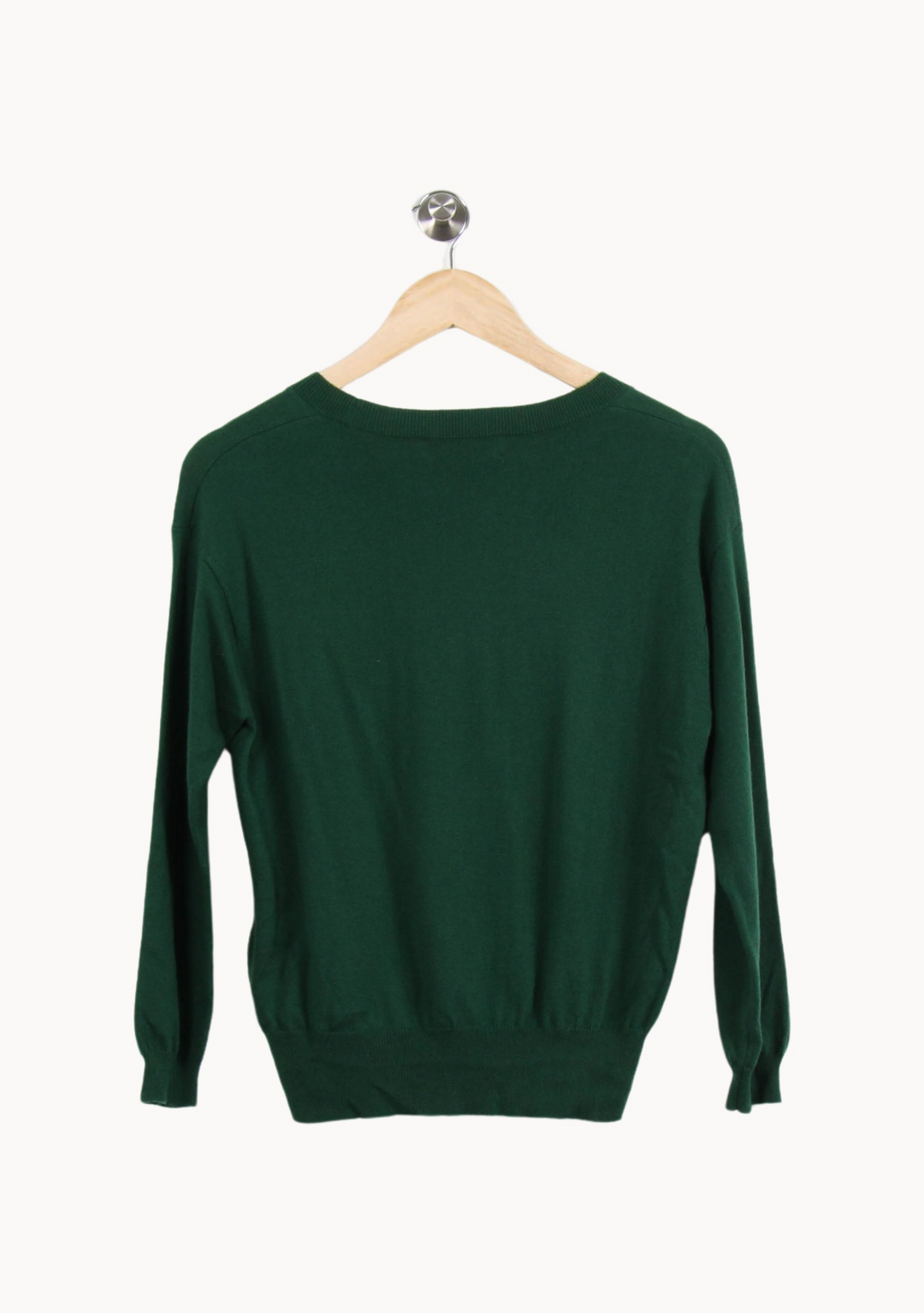 Pull Vert - Taille S/36 de la marque Essentiel Antwerp | PARAD50949 - Vendu par Paradigme - Image 4