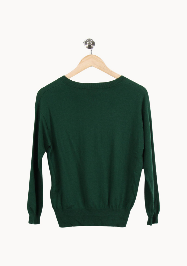 Pull Vert - Taille S/36 de la marque Essentiel Antwerp | PARAD50949 - Vendu par Paradigme - Image 4