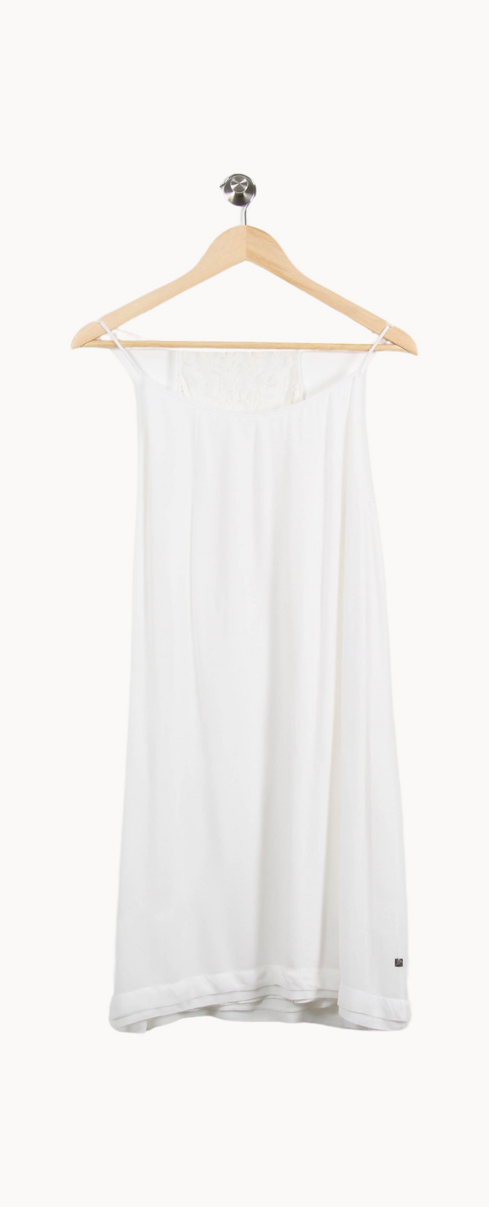 Robe Midi Blanche - Taille M/38 de la marque I.Code | PARAD55408 - Vendu par Paradigme - Image 2