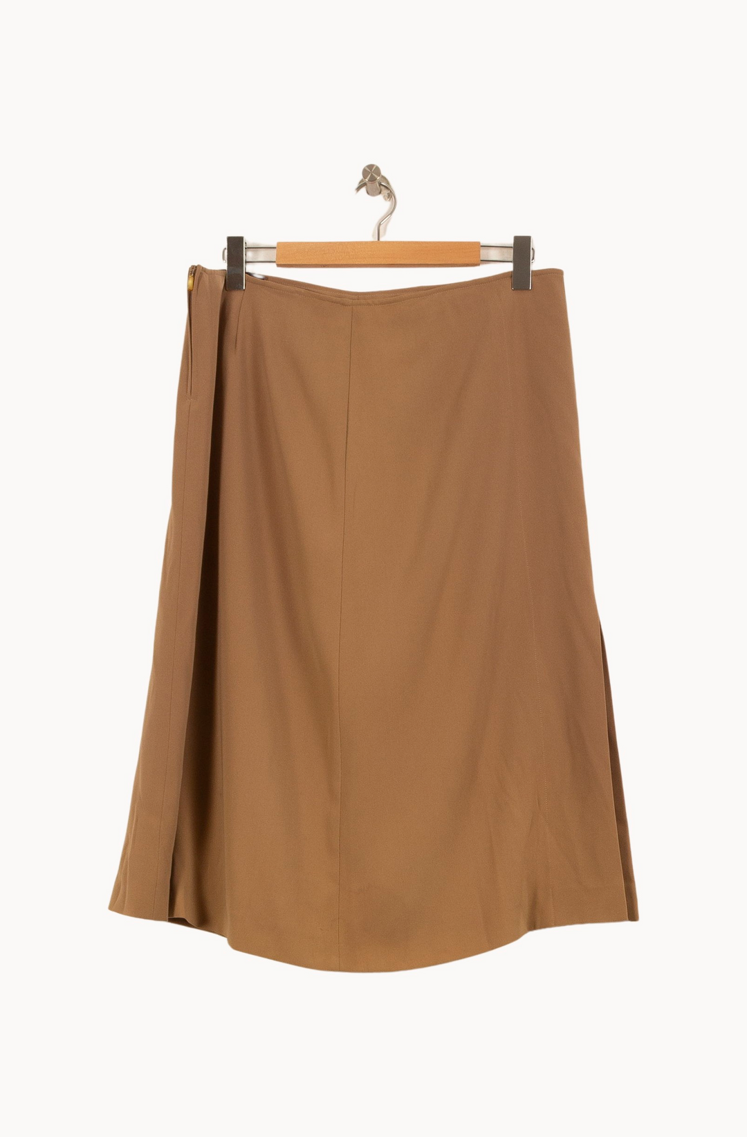Jupe Midi Marron - Taille XXXL/46 de la marque Marina Rinaldi | PARAD44550 - Vendu par Paradigme - Image 4