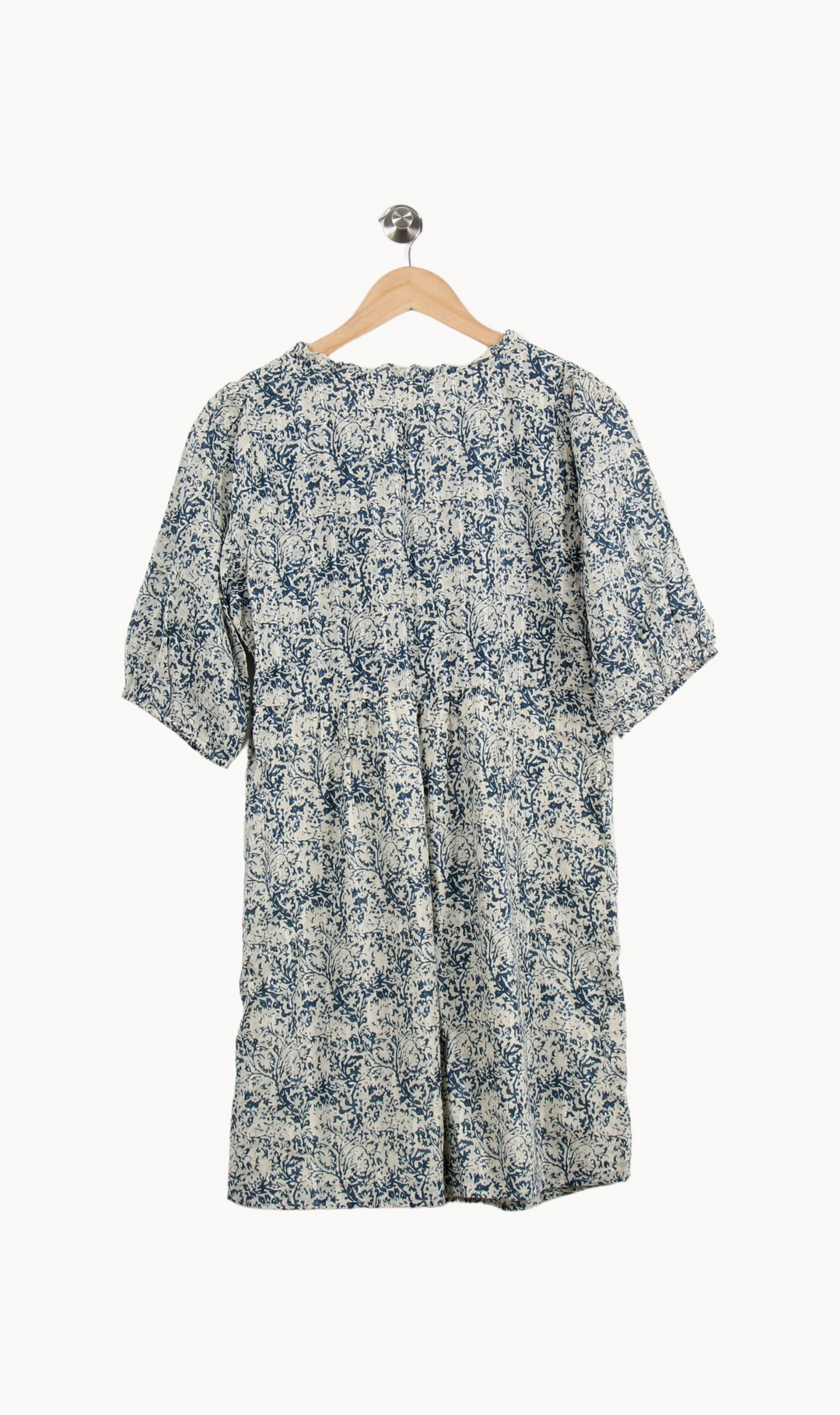Robe Courte Bleue et Blanche - Taille M/38 de la marque Maison 123 | PARAD50871 - Vendu par Paradigme - Image 4
