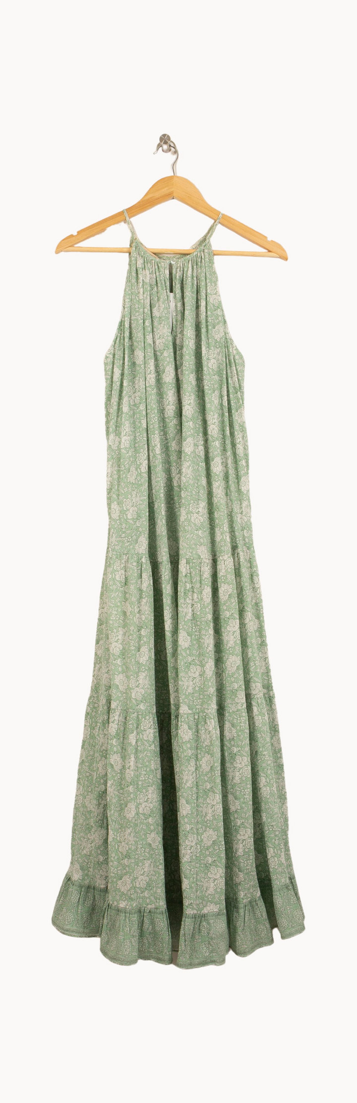 Robe Longue Verte - Taille M/38 de la marque Vanessa Bruno | PARAD64220 - Vendu par Paradigme - Image 4
