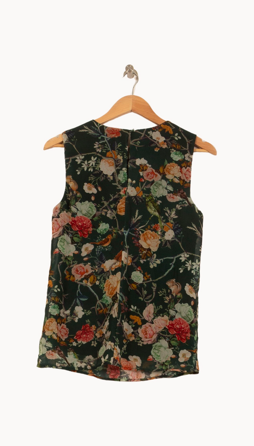Blouse Verte - Taille M/38 de la marque La Fée Maraboutée | PARAD53569 - Vendu par Paradigme - Image 4