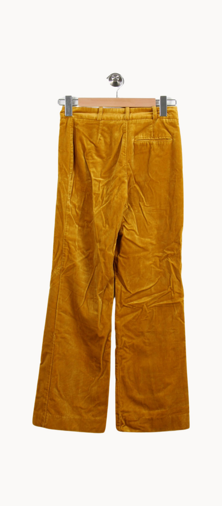 Pantalon Jaune - Taille S/36 de la marque Sézane | PARAD50079 - Vendu par Paradigme - Image 4