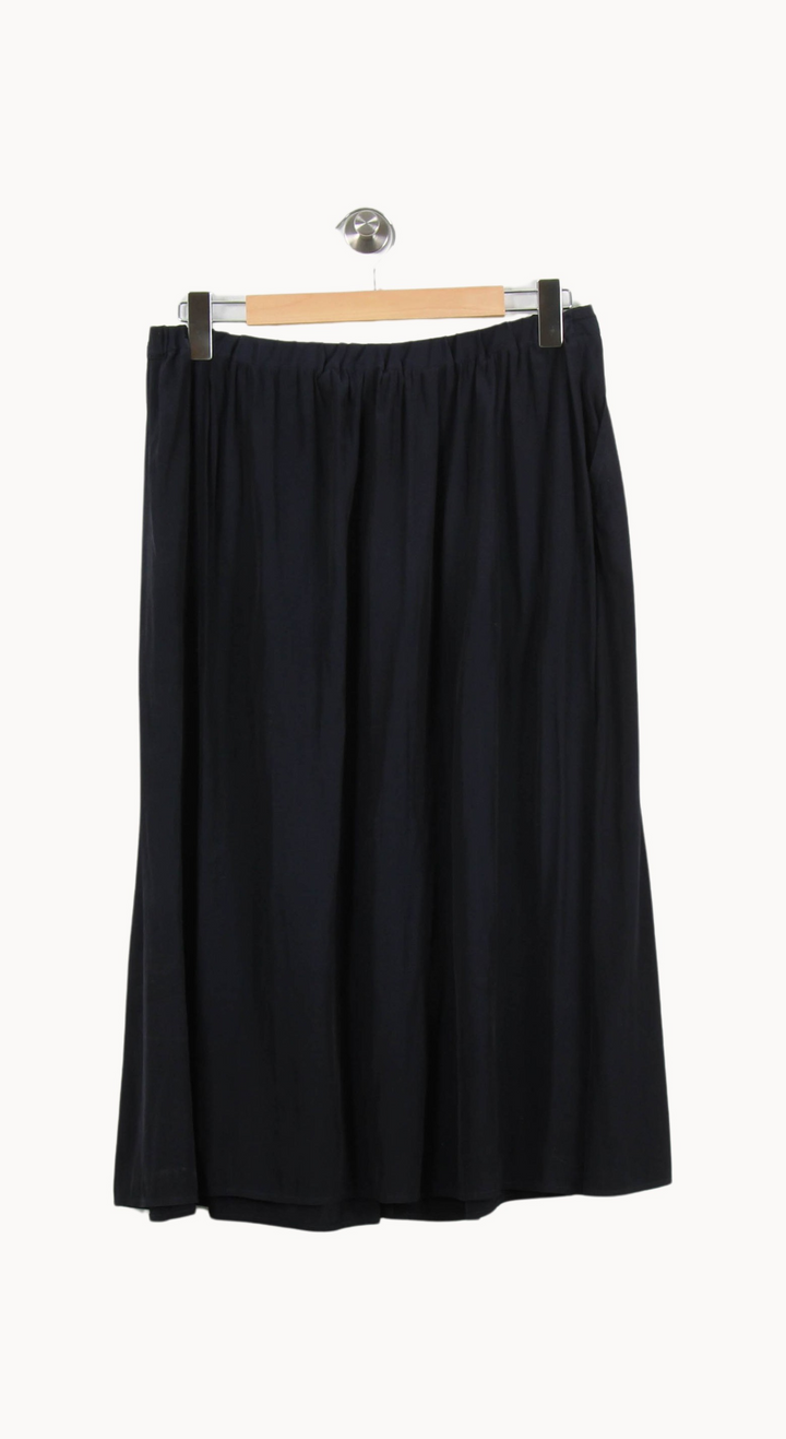 Jupe Longue Bleue - Taille XXL/44 de la marque Gerard Darel | PARAD52118 - Vendu par Paradigme - Image 4