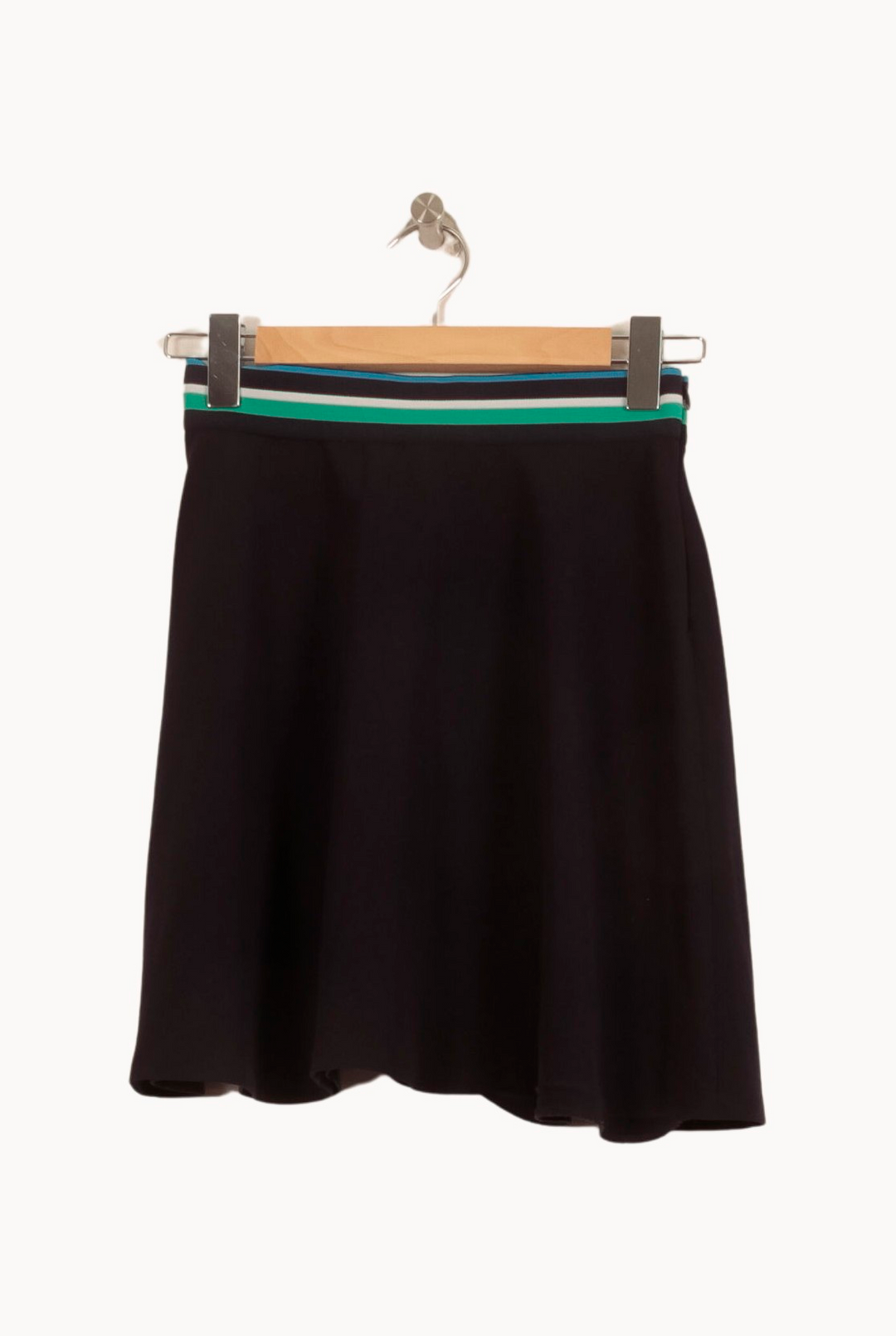 Jupe Patineuse Noire - Taille S/36 de la marque Claudie Pierlot | PARAD44740 - Vendu par Paradigme - Image 2