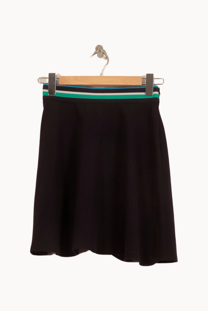 Jupe Patineuse Noire - Taille S/36 de la marque Claudie Pierlot | PARAD44740 - Vendu par Paradigme - Image 2