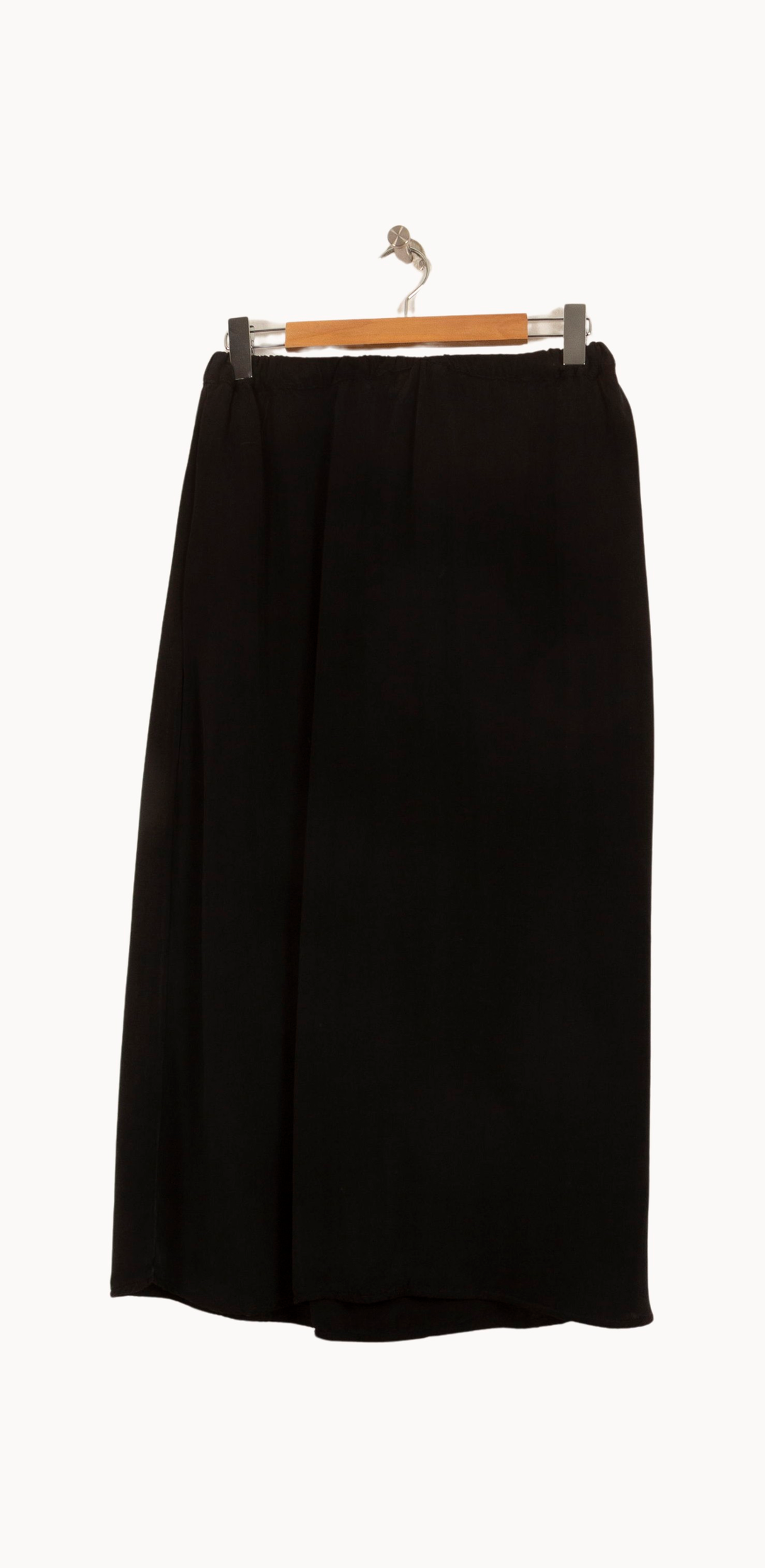 Jupe Longue Noire - Taille S/36 de la marque American Vintage | PARAD46048 - Vendu par Paradigme - Image 2