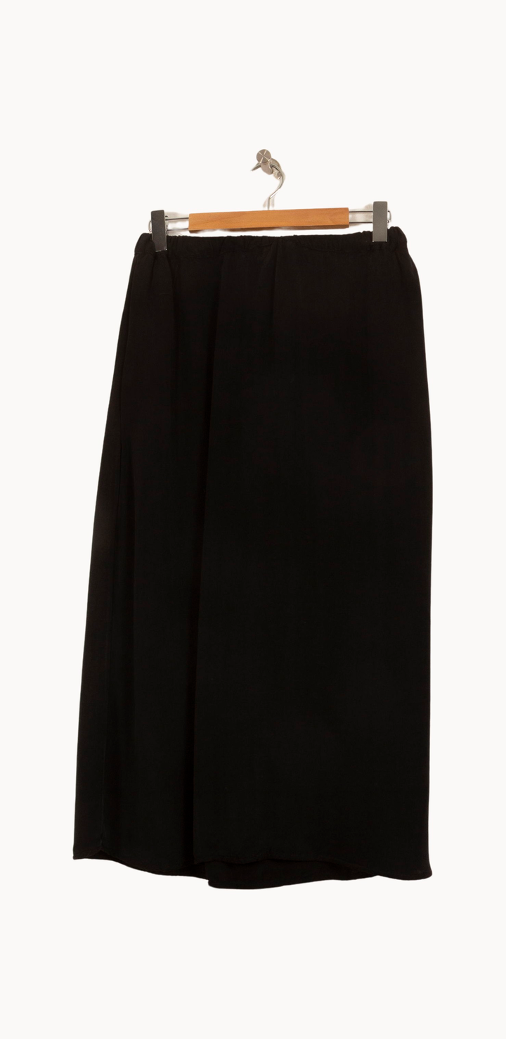 Jupe Longue Noire - Taille S/36 de la marque American Vintage | PARAD46048 - Vendu par Paradigme - Image 2
