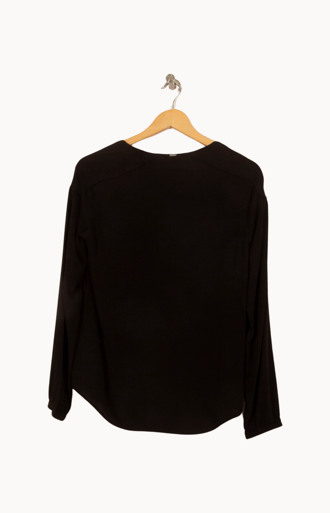 Blouse noire - Taille L/40 de la marque IKKS | PARAD47278 - Vendu par Paradigme - Image 4
