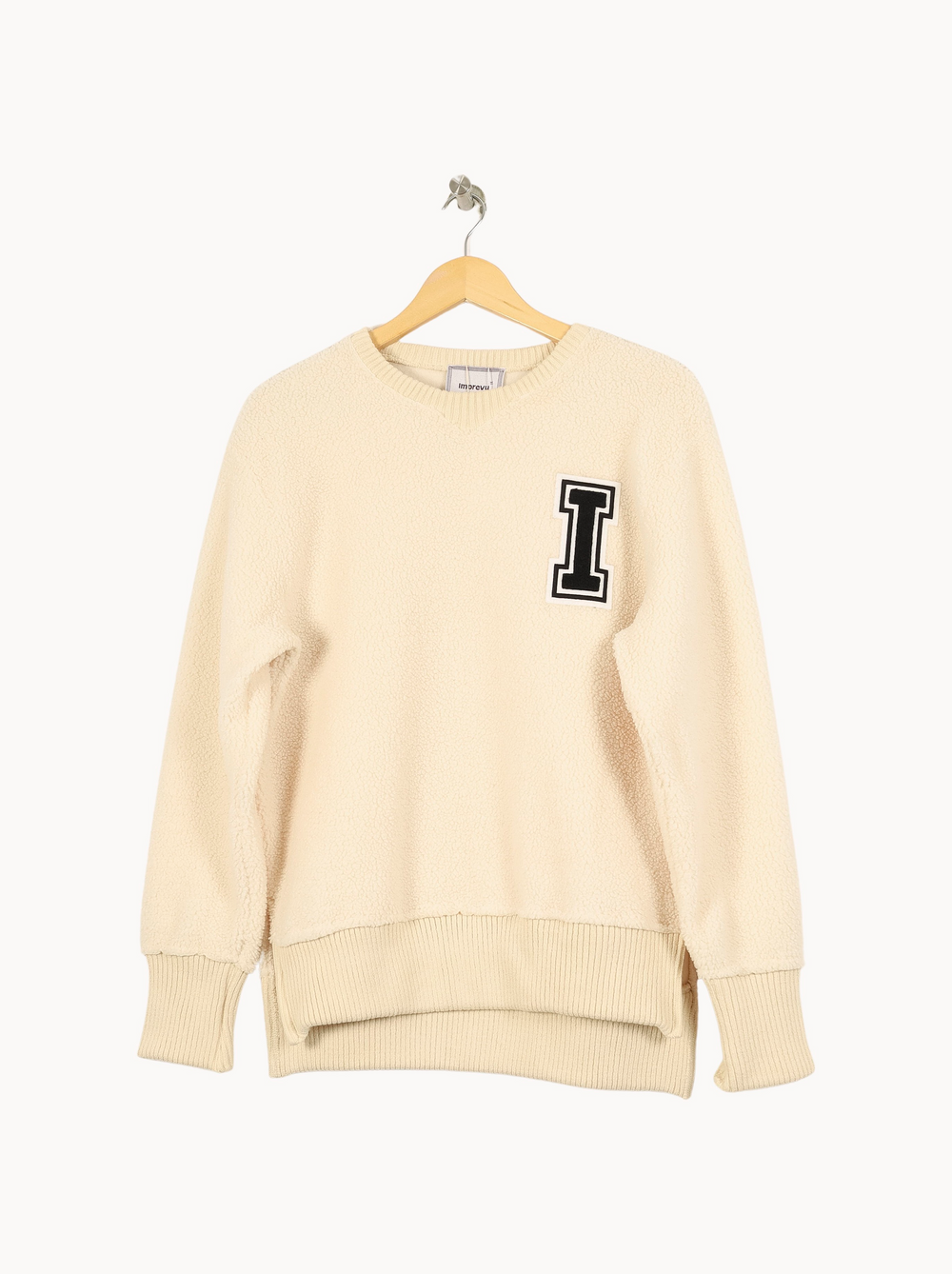 Pull Beige - Taille S/36 de la marque Imprevu | PARAD67520 - Vendu par Paradigme - Image 2