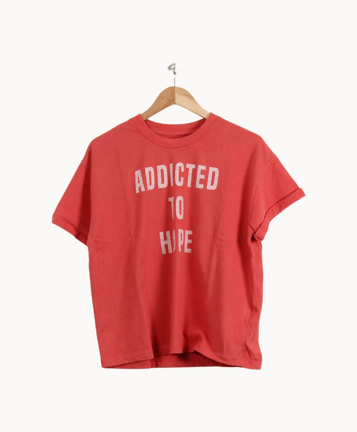 Tee-shirt Rose - Taille L/40 de la marque ba&sh | PARAD66858 - Vendu par Paradigme - Image 2