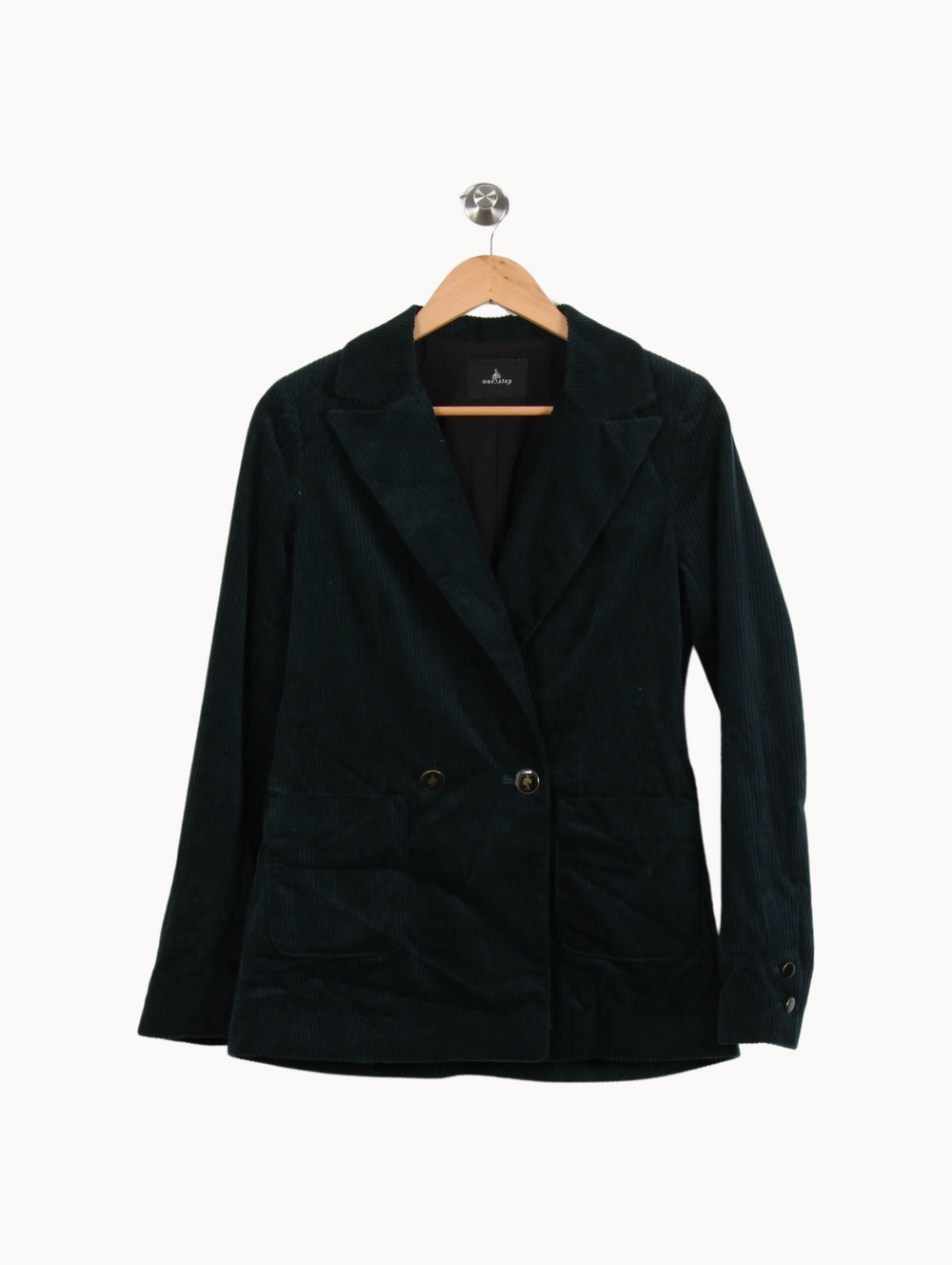 Veste Verte - Taille S/36 de la marque One Step | PARAD54011 - Vendu par Paradigme - Image 2