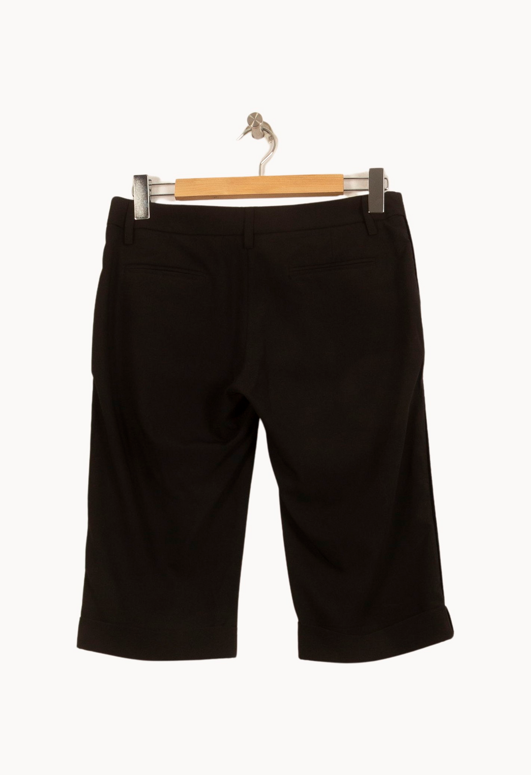Bermuda Noir - Taille L/40 de la marque Sandro | PARAD55390 - Vendu par Paradigme - Image 4