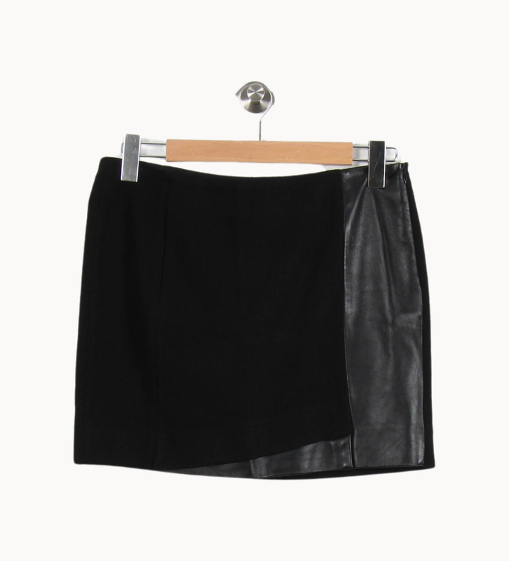 Jupe Courte Noire - Taille L/40 de la marque Pablo | PARAD50573 - Vendu par Paradigme - Image 2