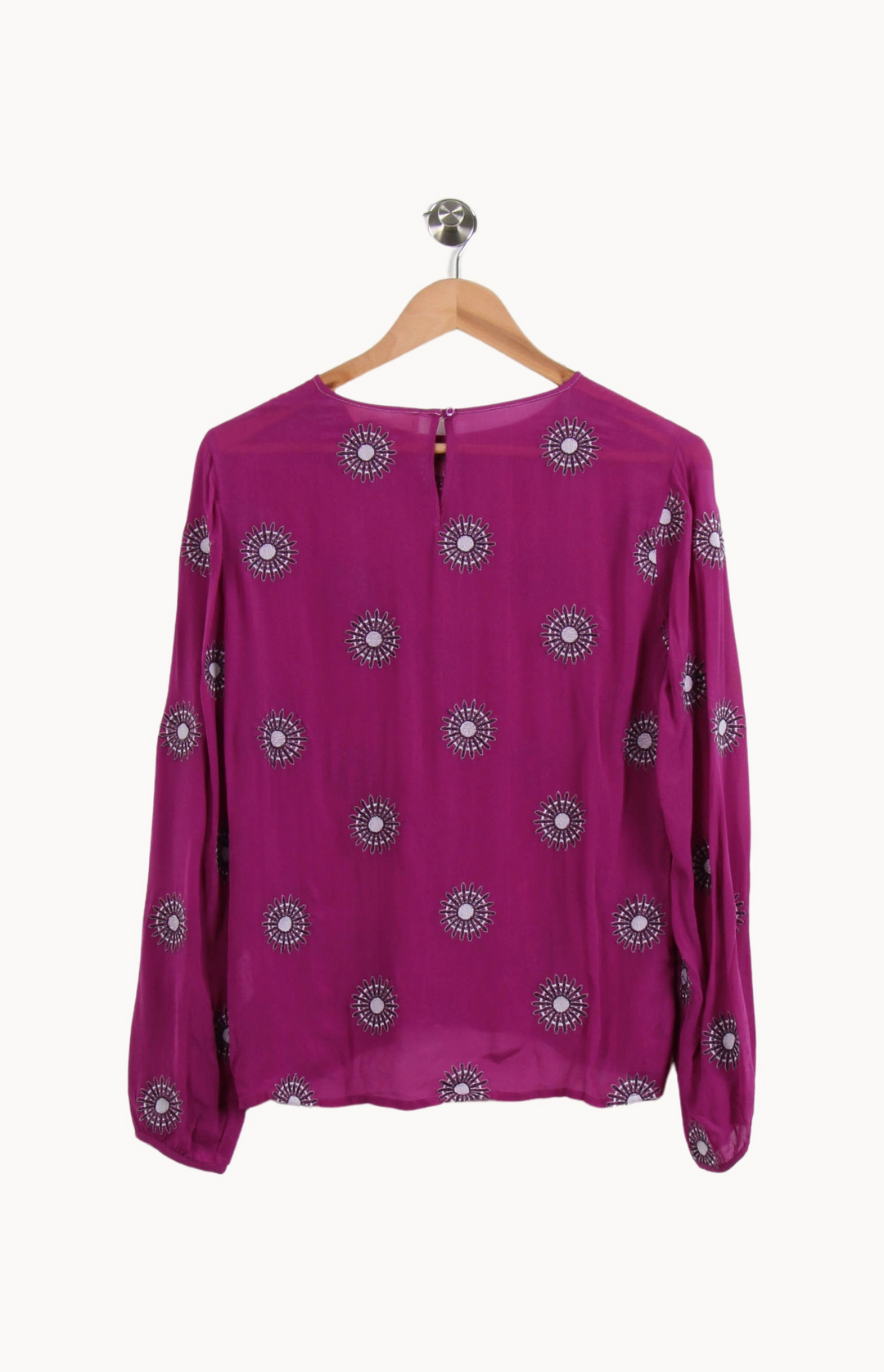 Blouse Violette - Taille S/36 de la marque Vanessa Bruno - Athé | PARAD67596 - Vendu par Paradigme - Image 4