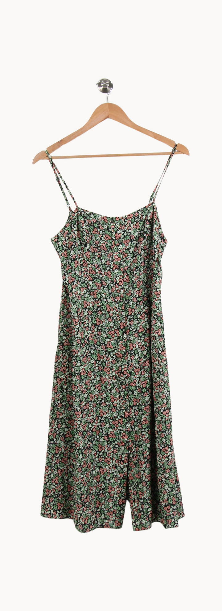 Robe Fleurie Multicolore - Taille M/38 de la marque The Kooples | PARAD64368 - Vendu par Paradigme - Image 2