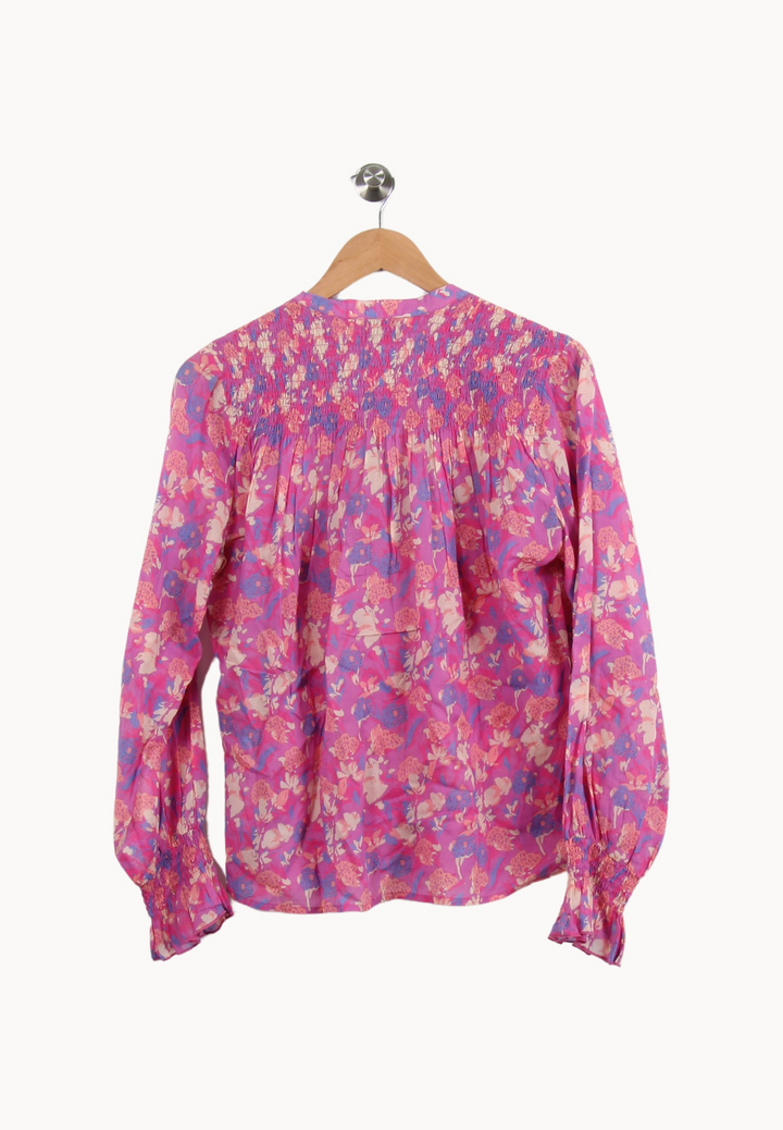 Blouse Rose et Violette - Taille M/38 de la marque Bérénice | PARAD53386 - Vendu par Paradigme - Image 4