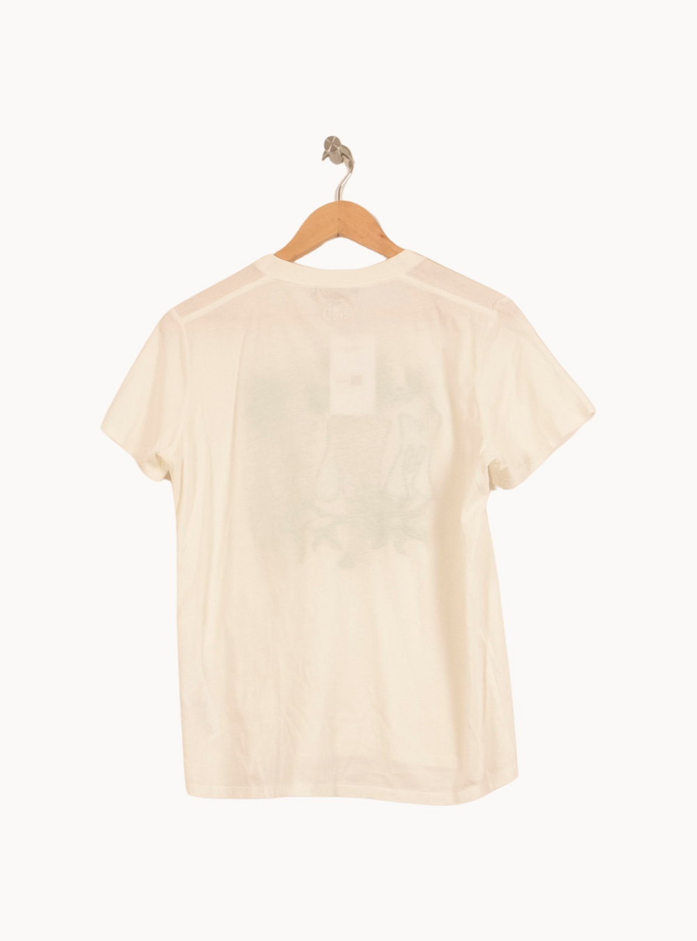 Tee-shirt Blanc et Vert - Taille S/36 de la marque Maje | PARAD63979 - Vendu par Paradigme - Image 4