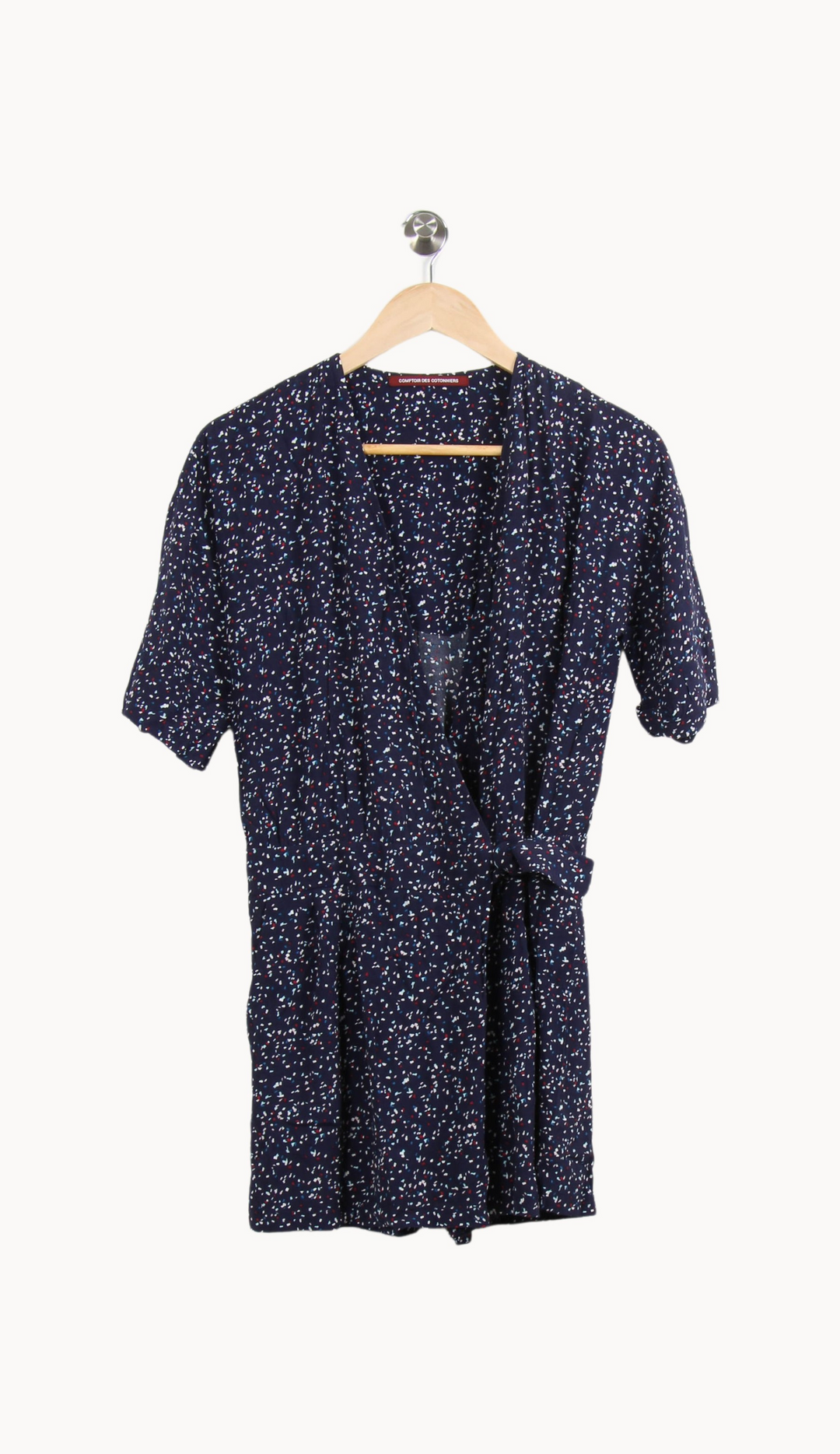 Combishort Bleu à Motifs - Taille XS/34 de la marque Comptoir des Cotonniers | PARAD65155 - Vendu par Paradigme - Image 2